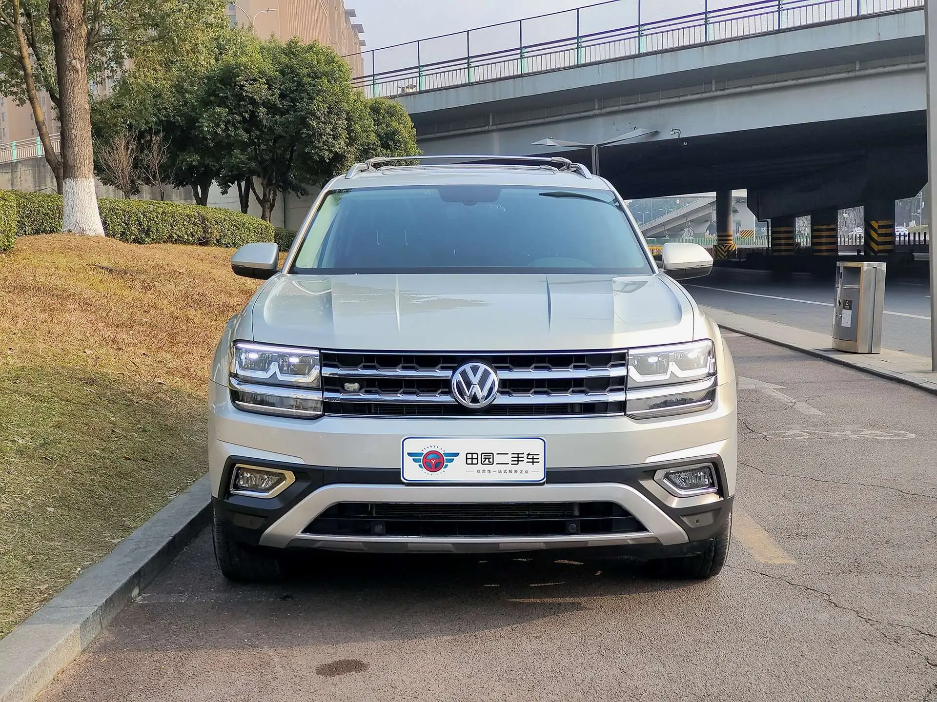 Volkswagen Teramont  из Китая
