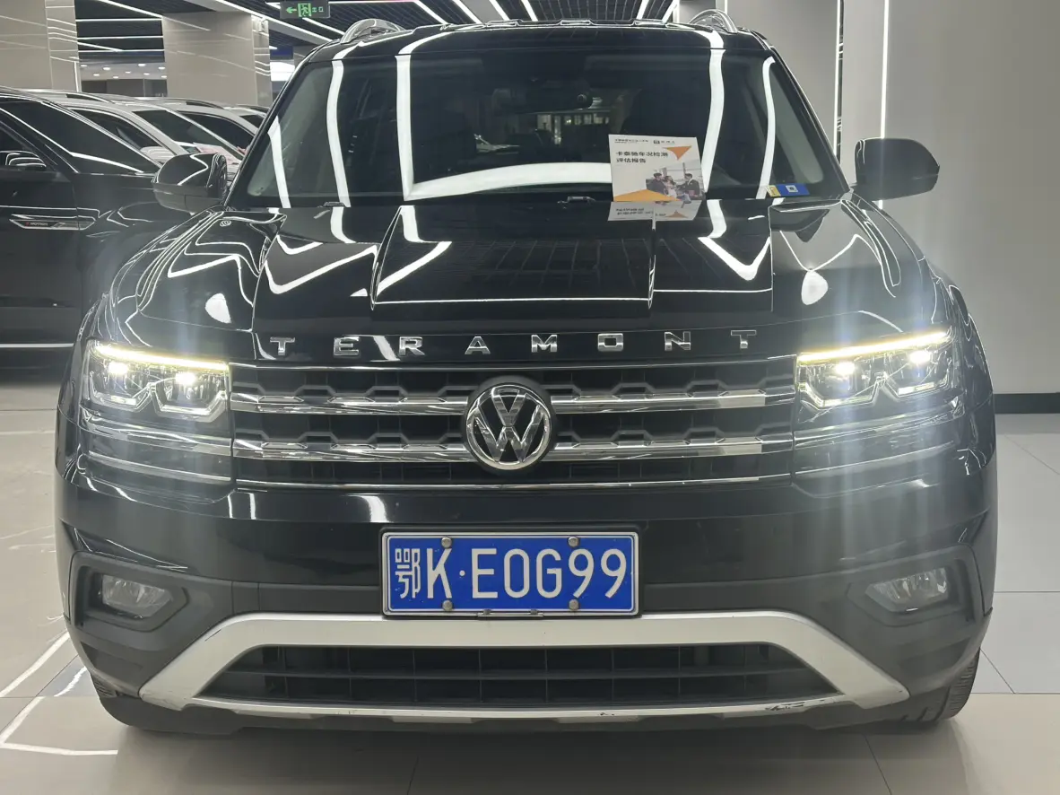 Volkswagen Teramont  из Китая