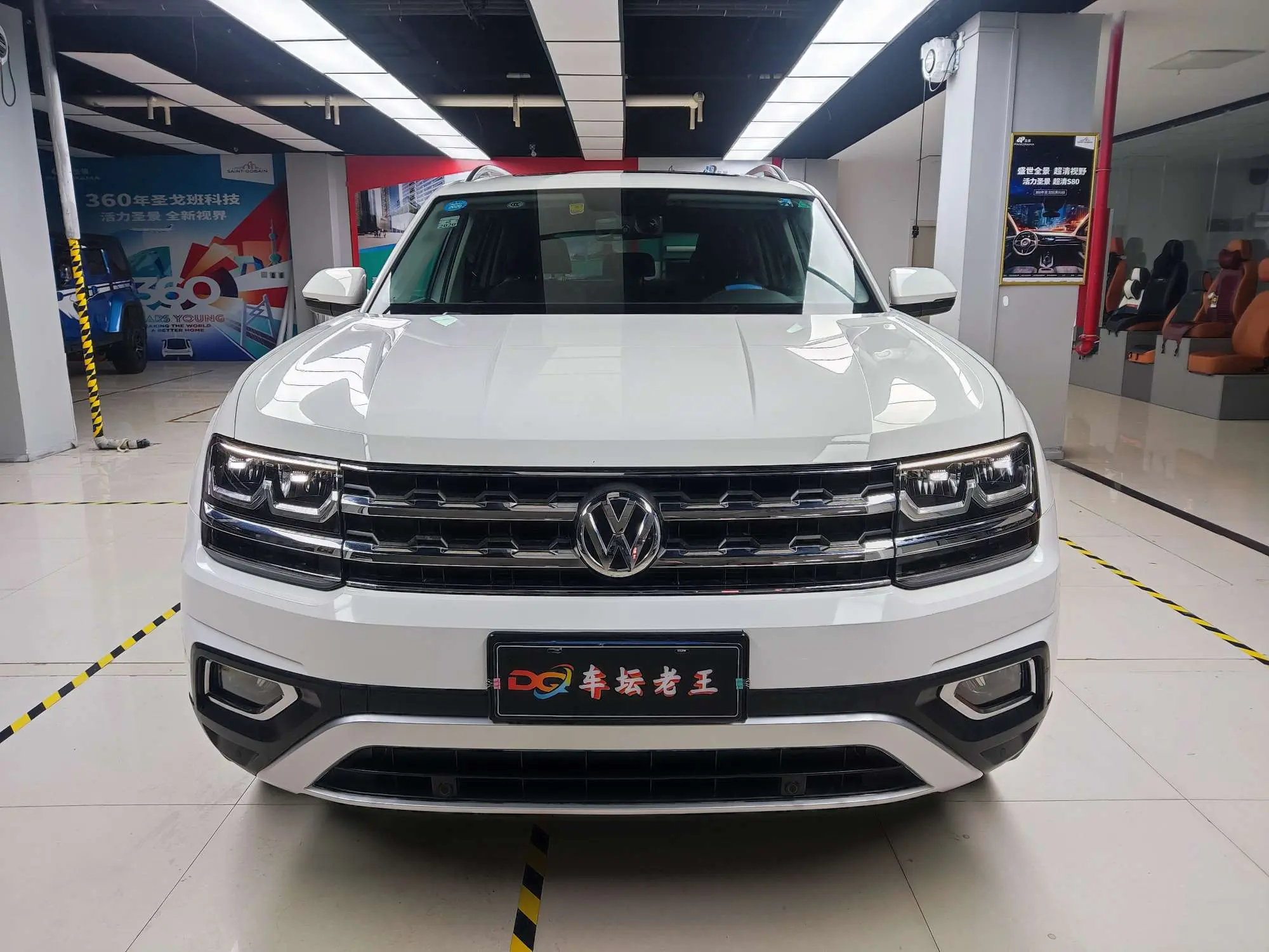 Volkswagen Teramont  из Китая