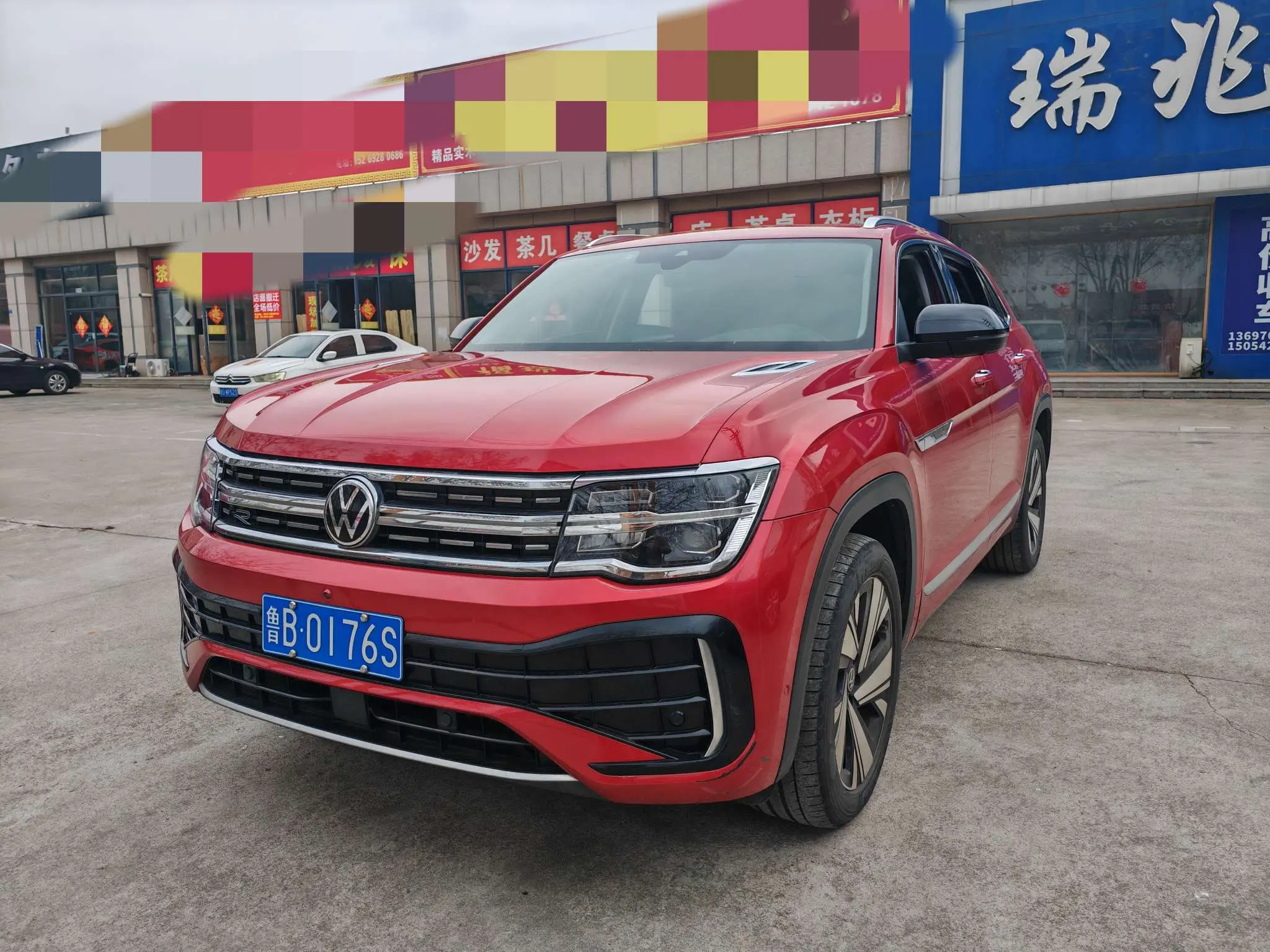 Volkswagen Teramont  из Китая