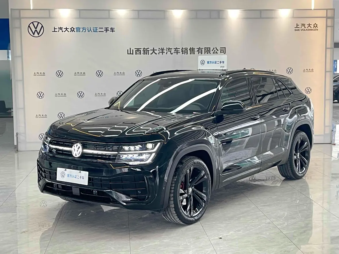 Volkswagen Teramont  из Китая