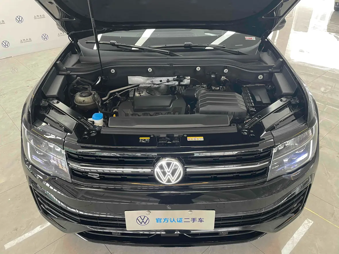 Volkswagen Teramont  из Китая