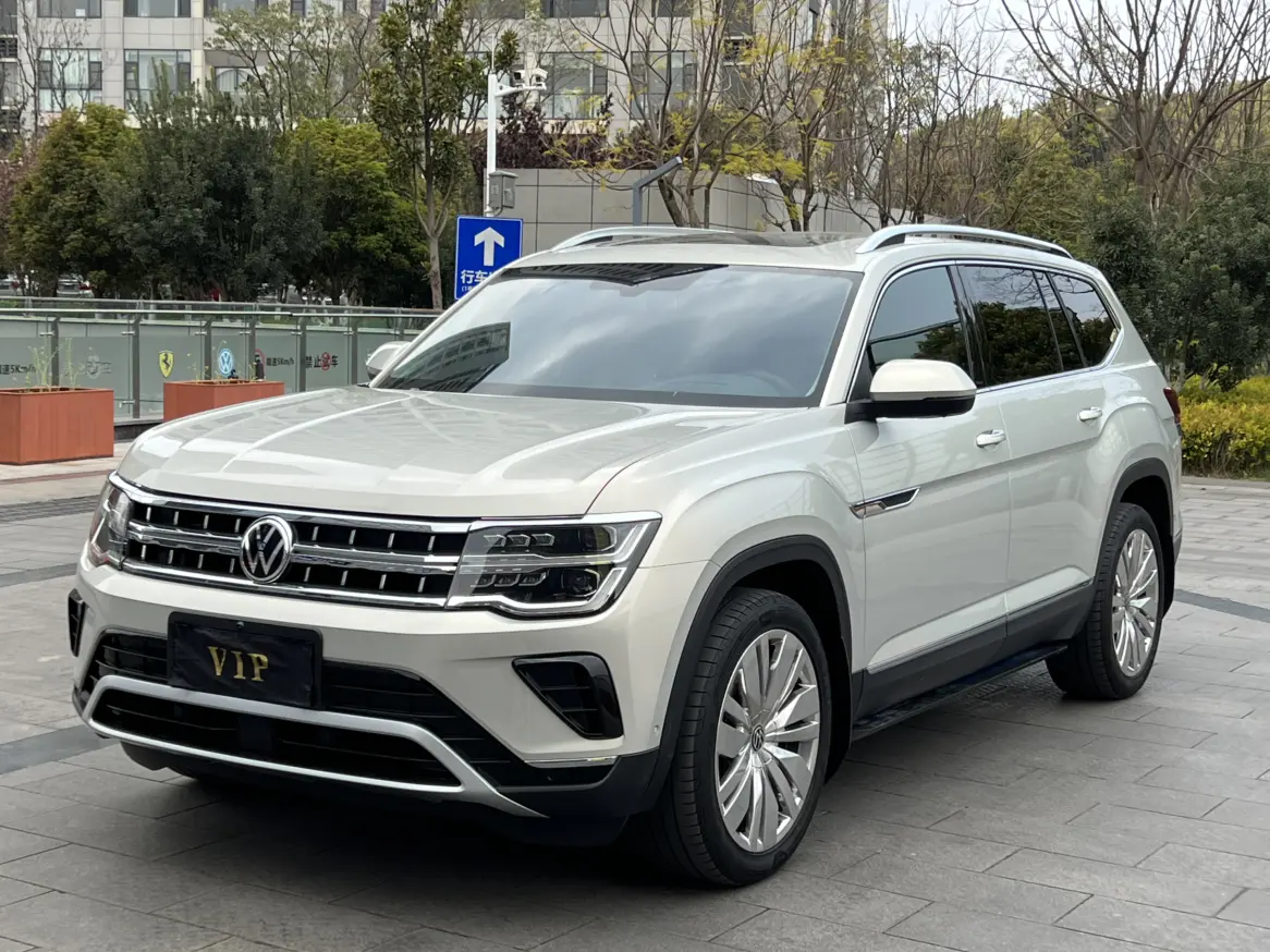Volkswagen Teramont  из Китая