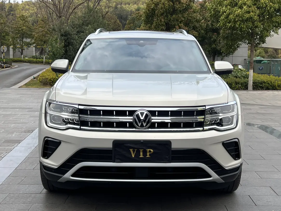 Volkswagen Teramont  из Китая