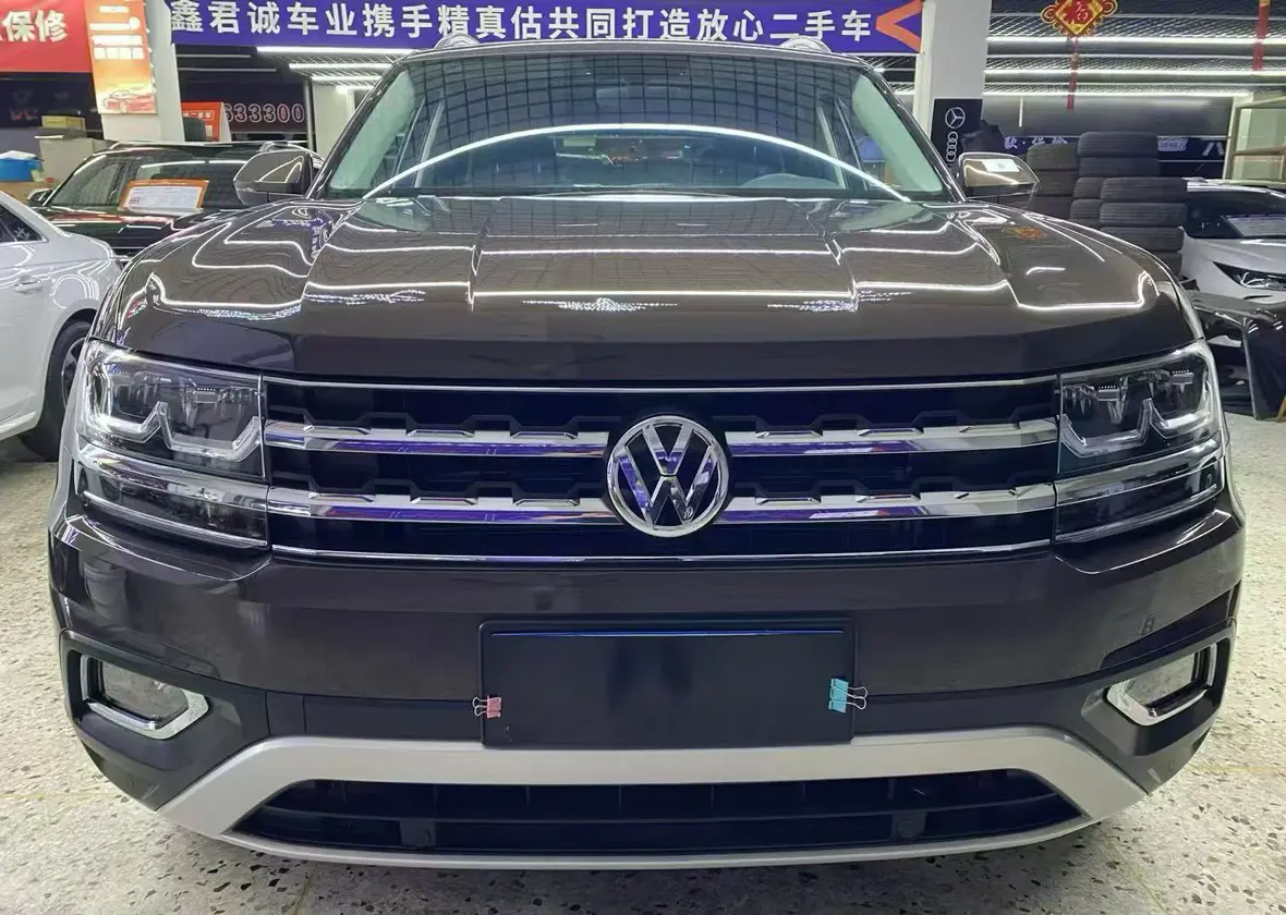 Volkswagen Teramont  из Китая