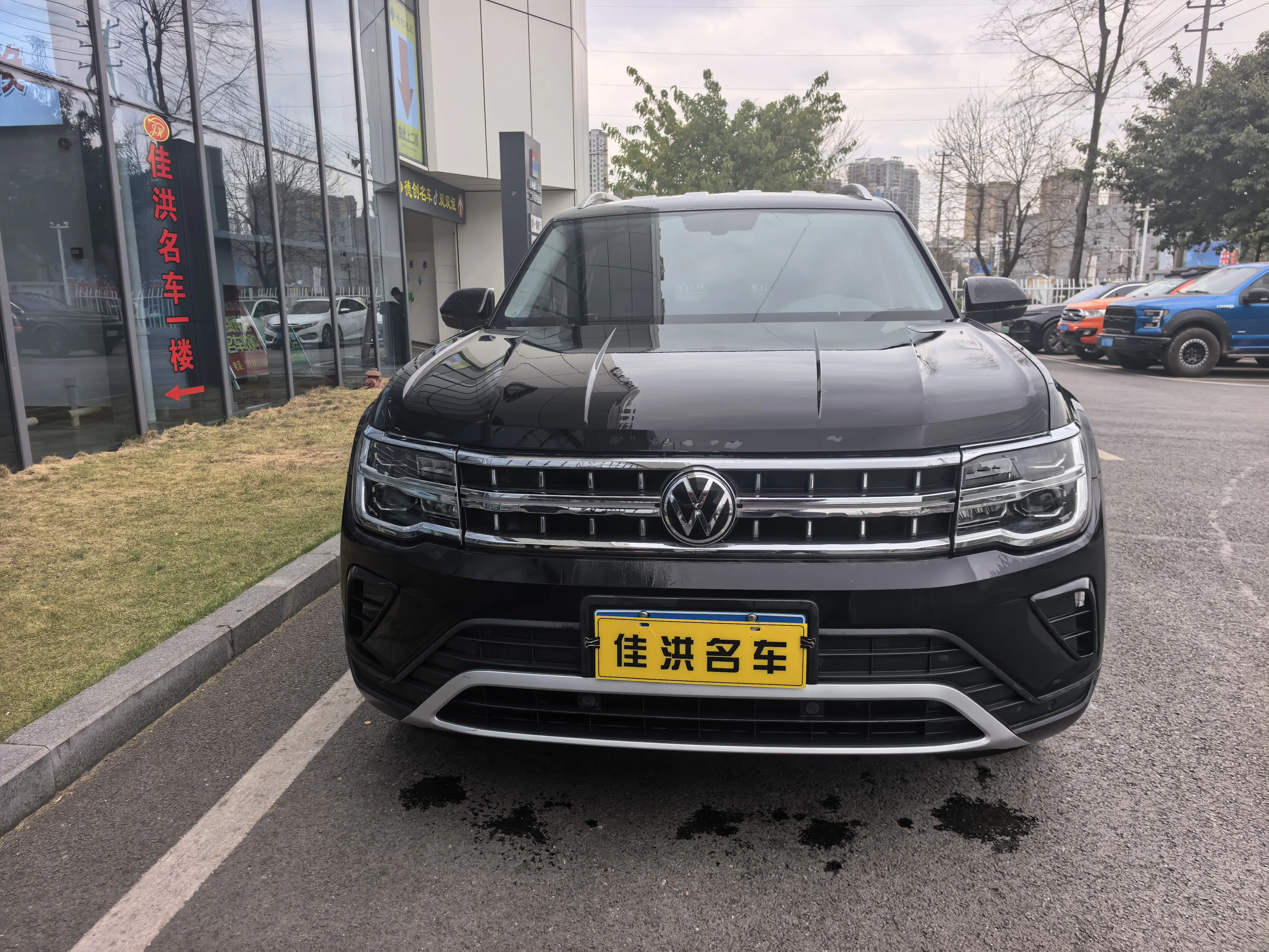 Volkswagen Teramont  из Китая