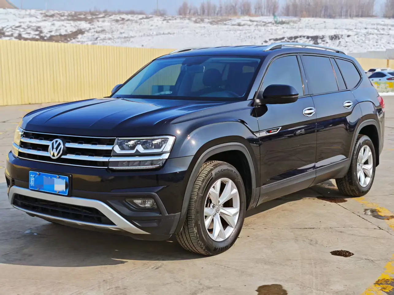 Volkswagen Teramont  из Китая