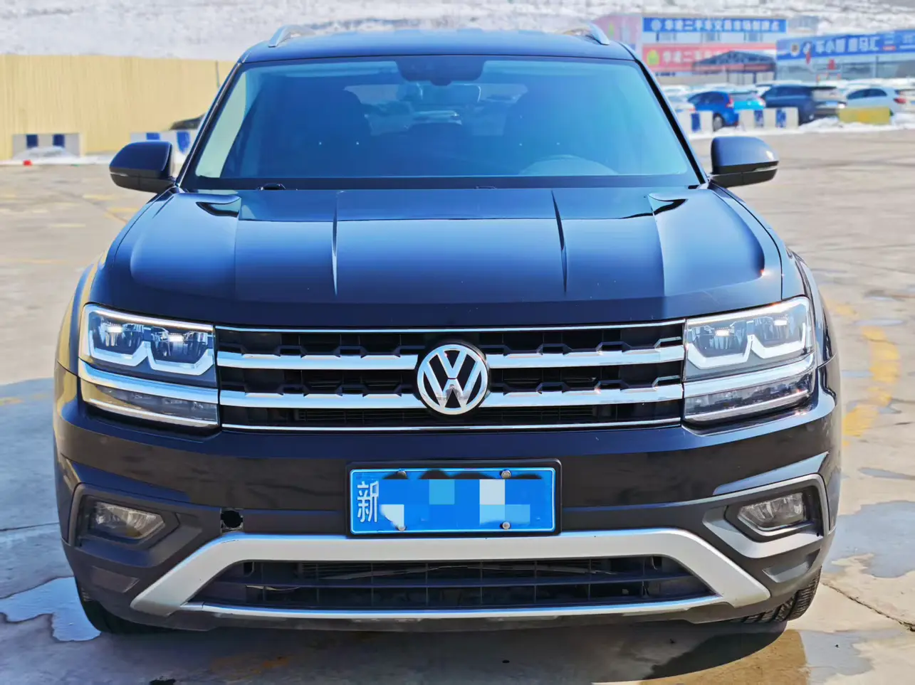 Volkswagen Teramont  из Китая