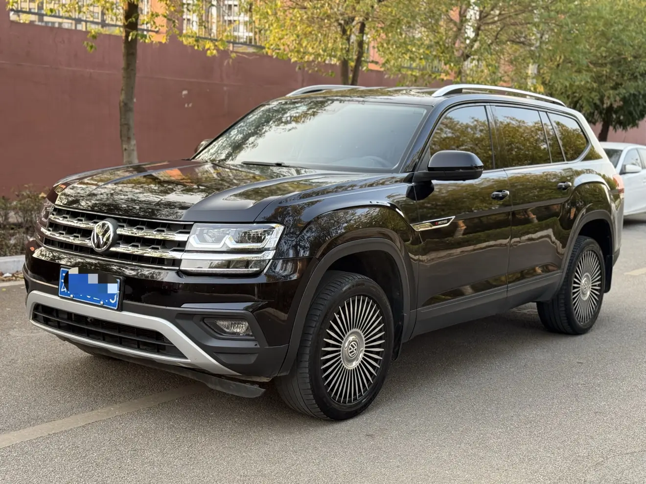 Volkswagen Teramont  из Китая