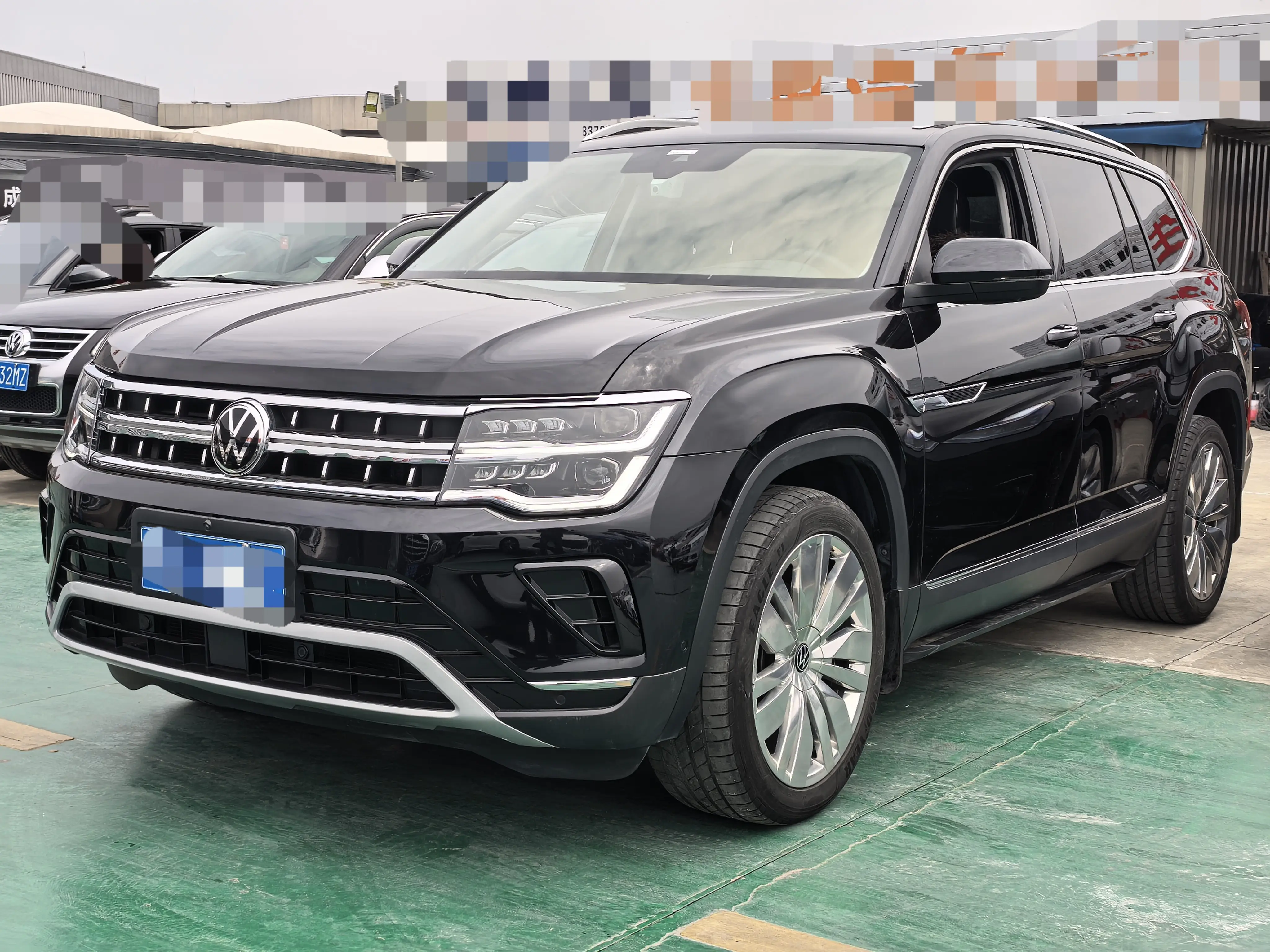 Volkswagen Teramont  из Китая