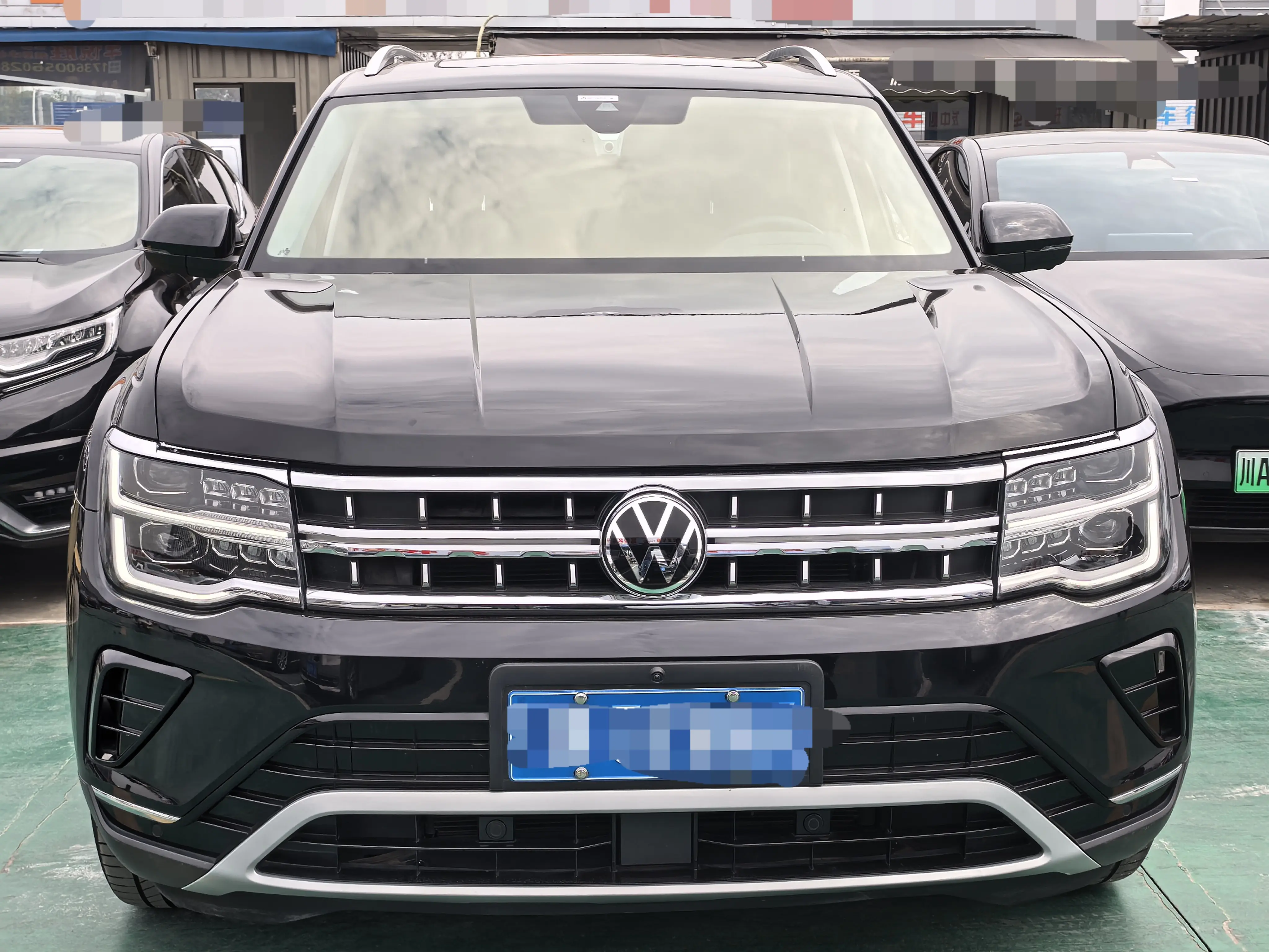 Volkswagen Teramont  из Китая