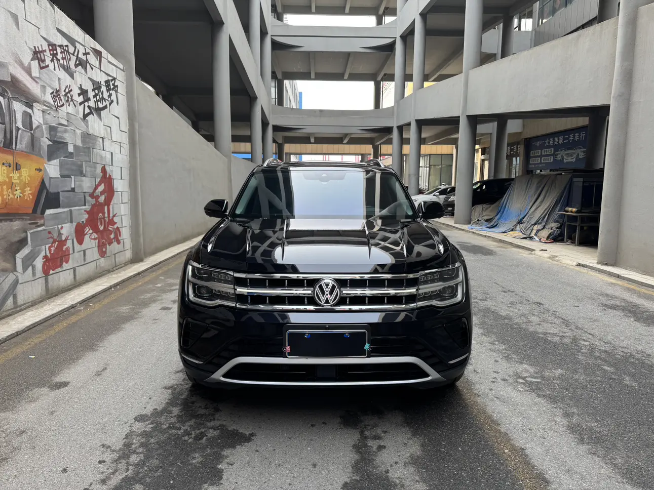 Volkswagen Teramont  из Китая