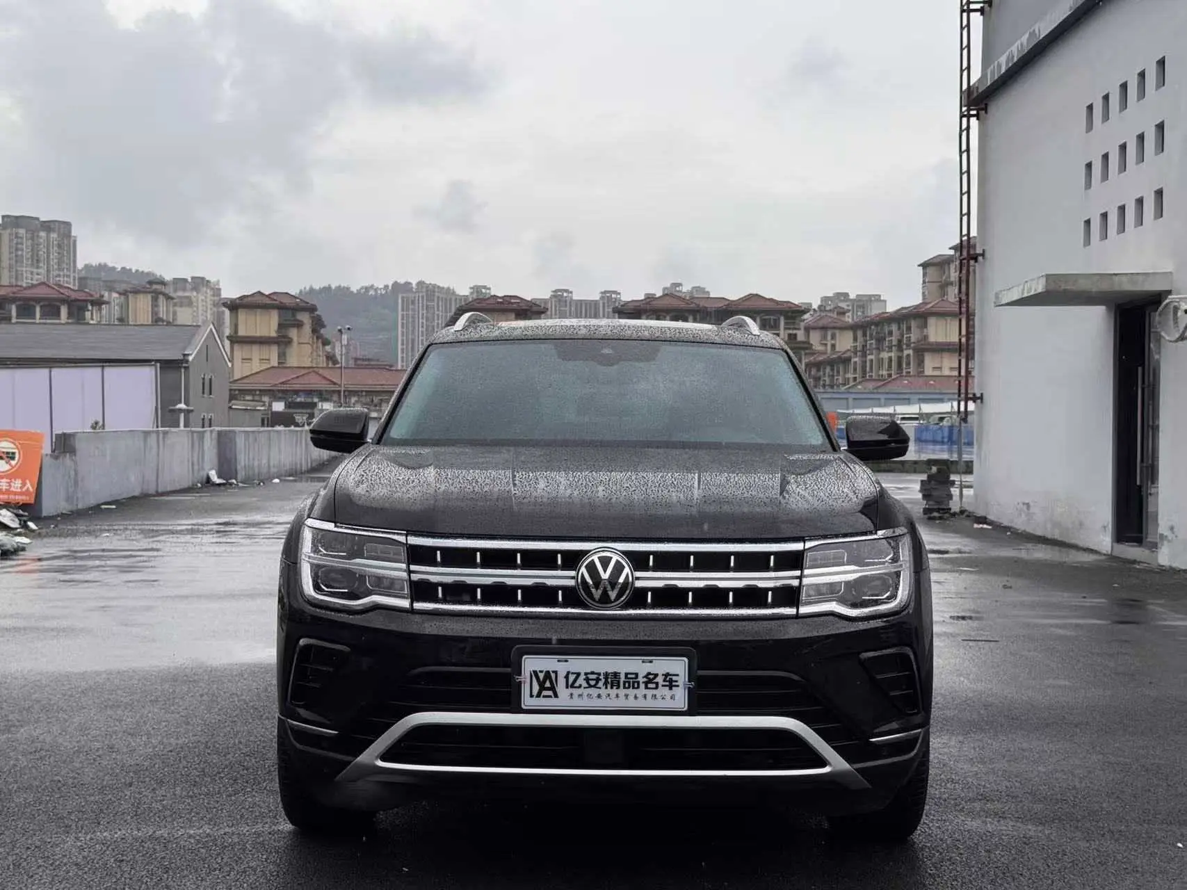 Volkswagen Teramont  из Китая