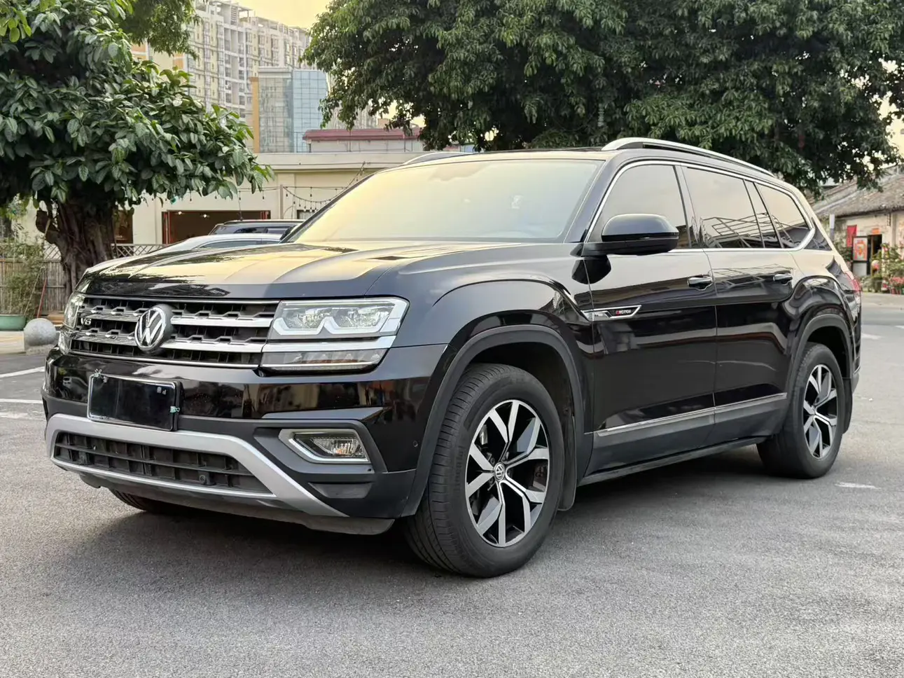 Volkswagen Teramont  из Китая