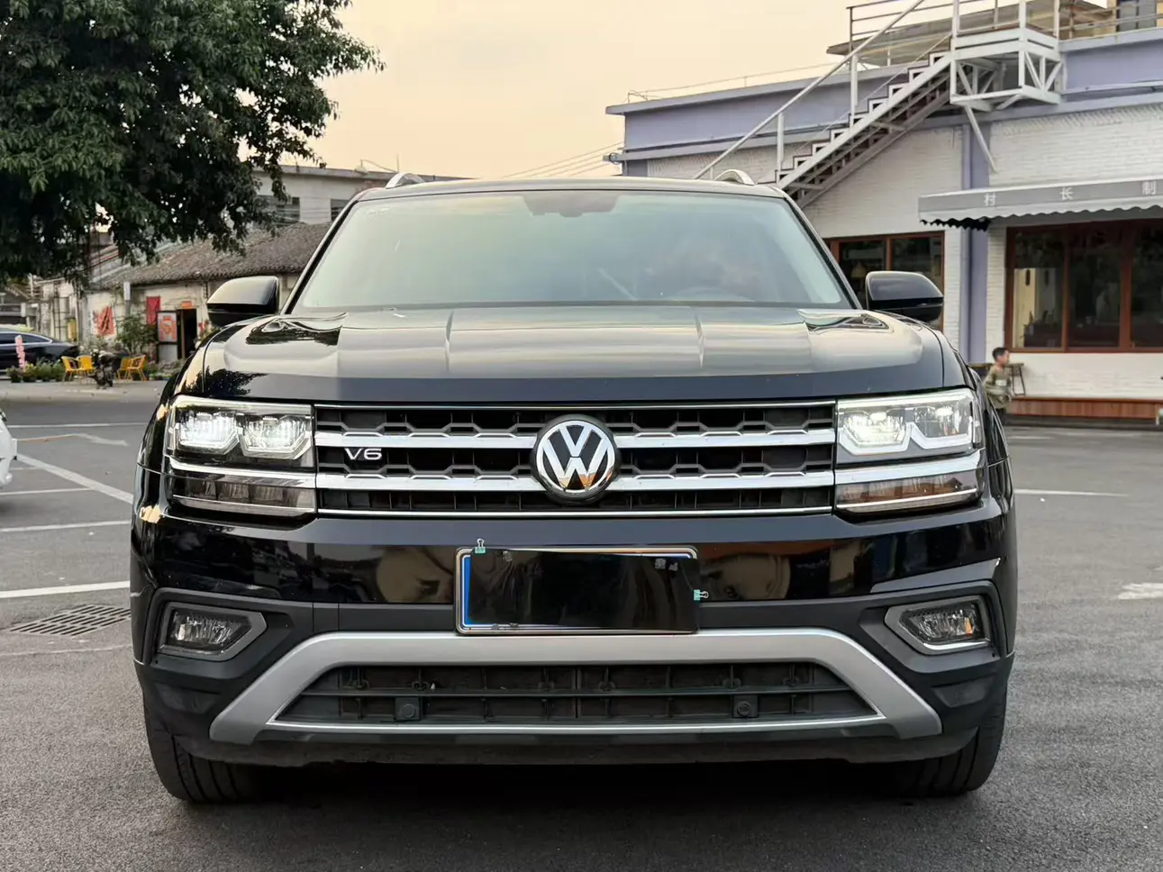 Volkswagen Teramont  из Китая