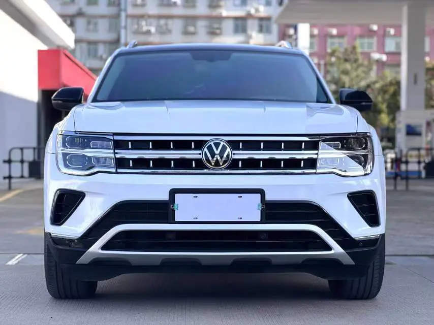 Volkswagen Teramont  из Китая