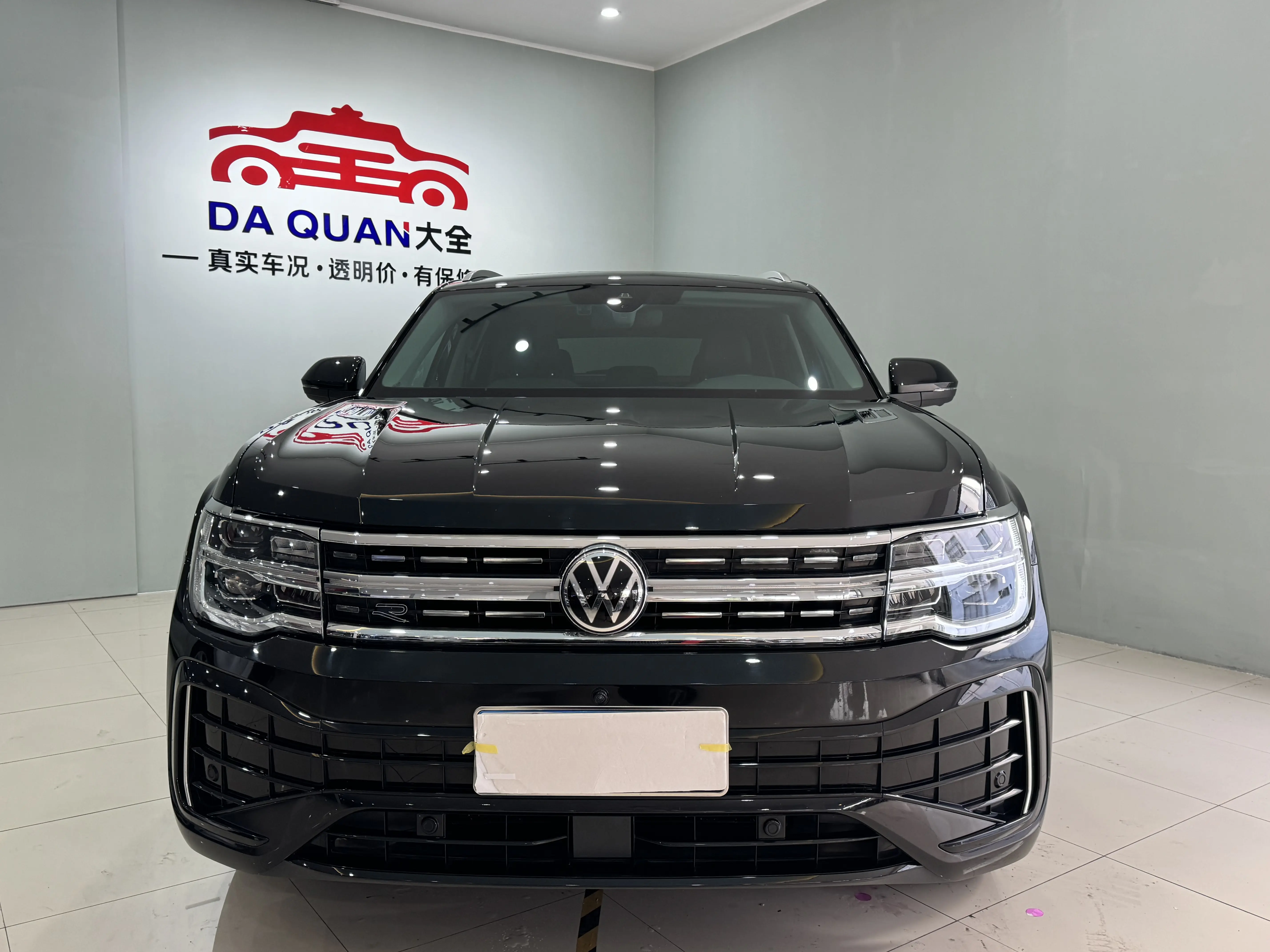 Volkswagen Teramont  из Китая