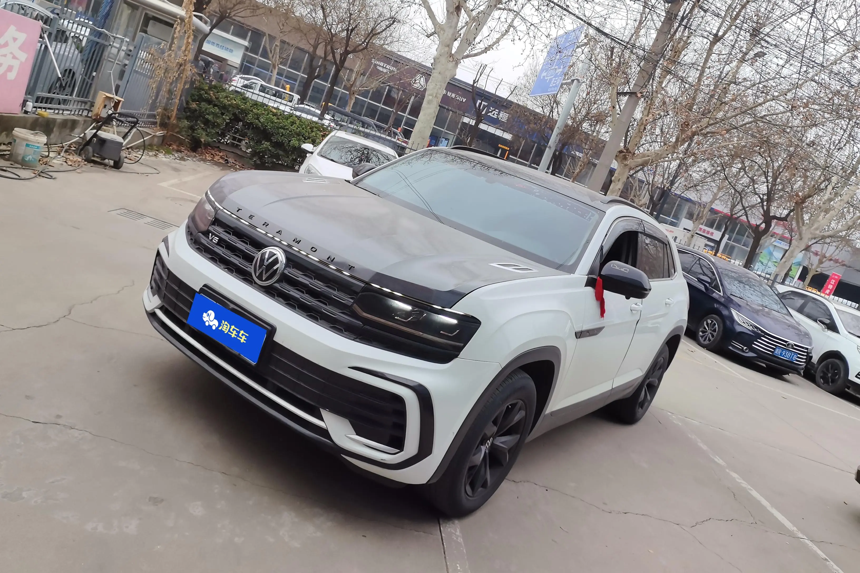 Volkswagen Teramont  из Китая