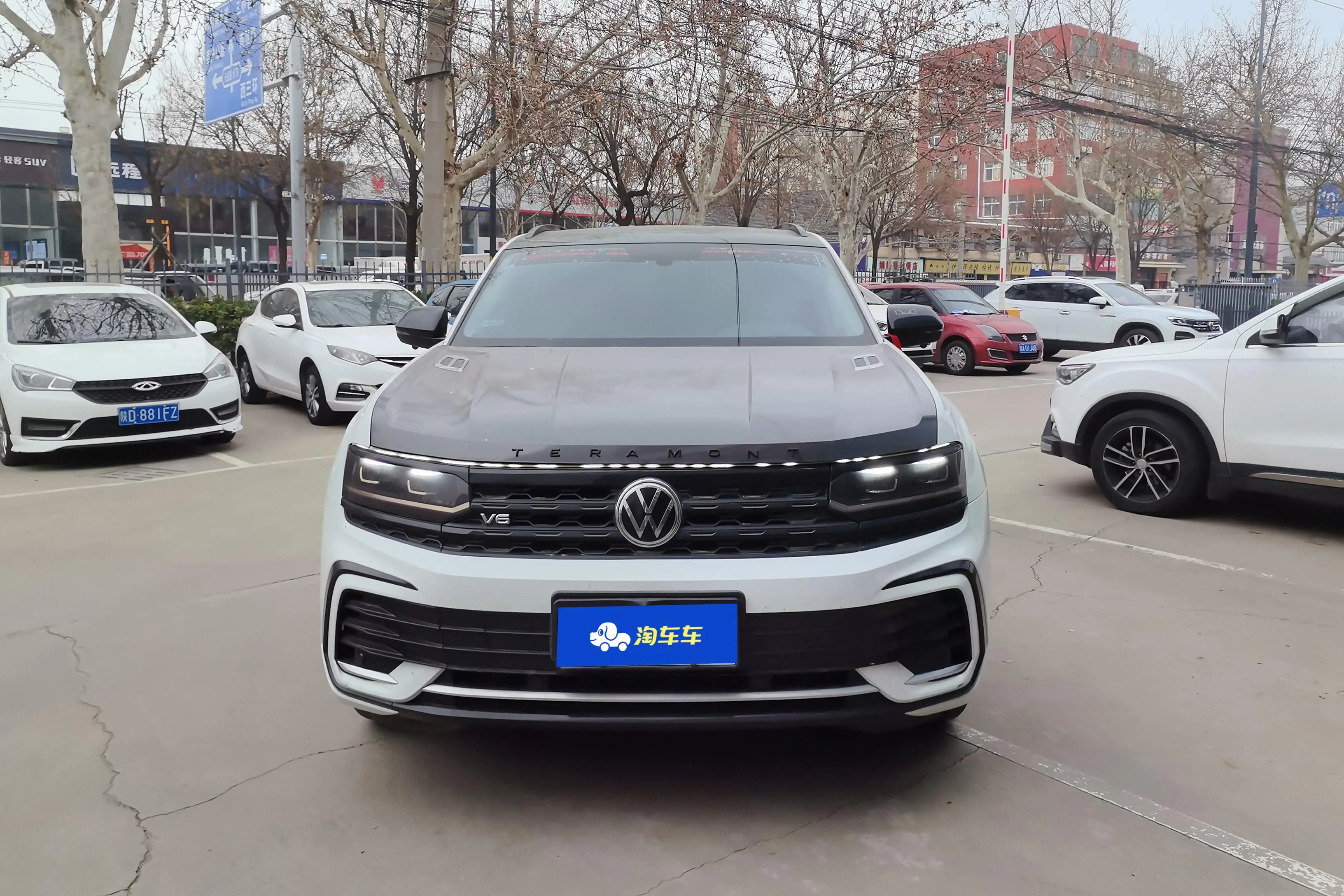 Volkswagen Teramont  из Китая