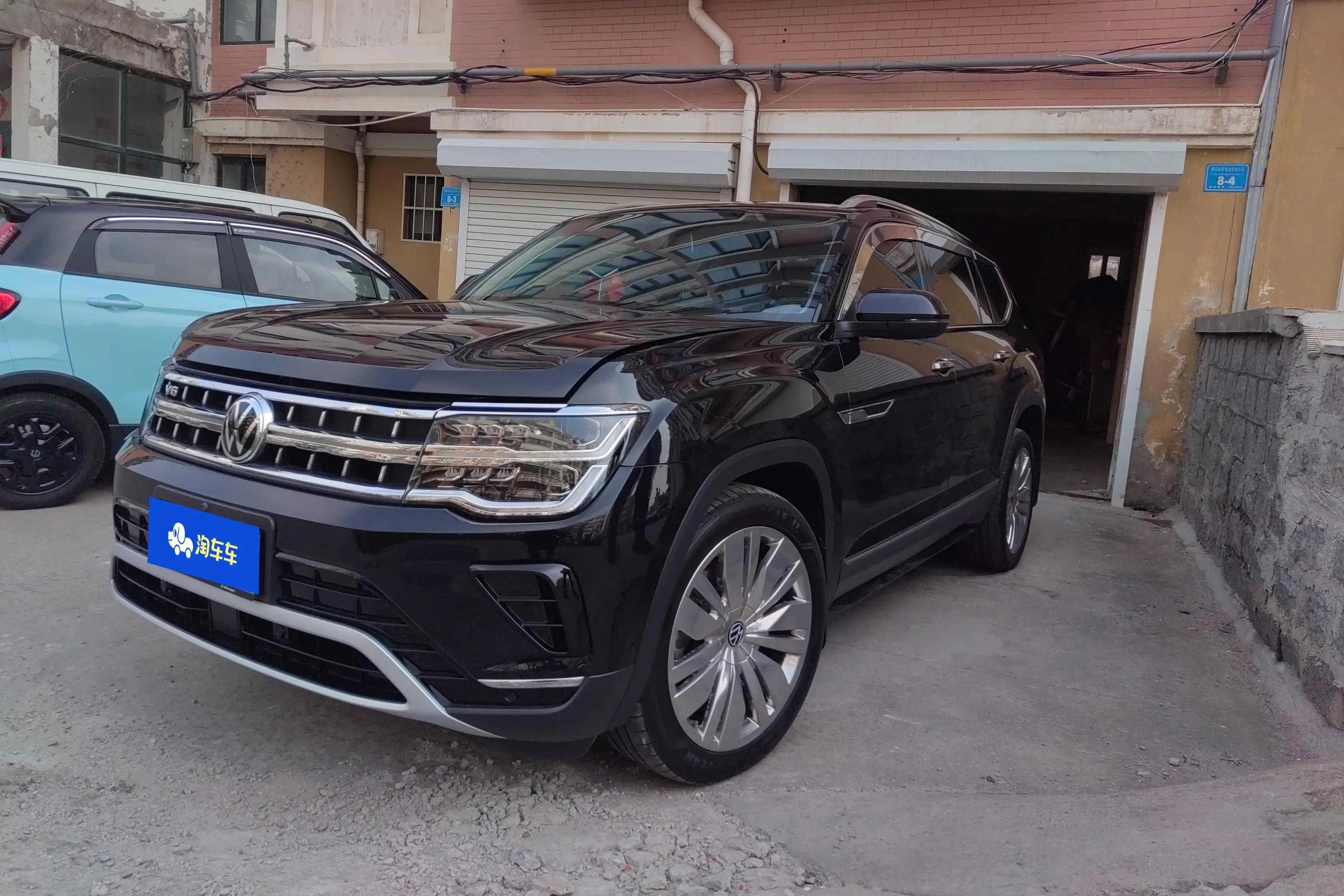 Volkswagen Teramont  из Китая