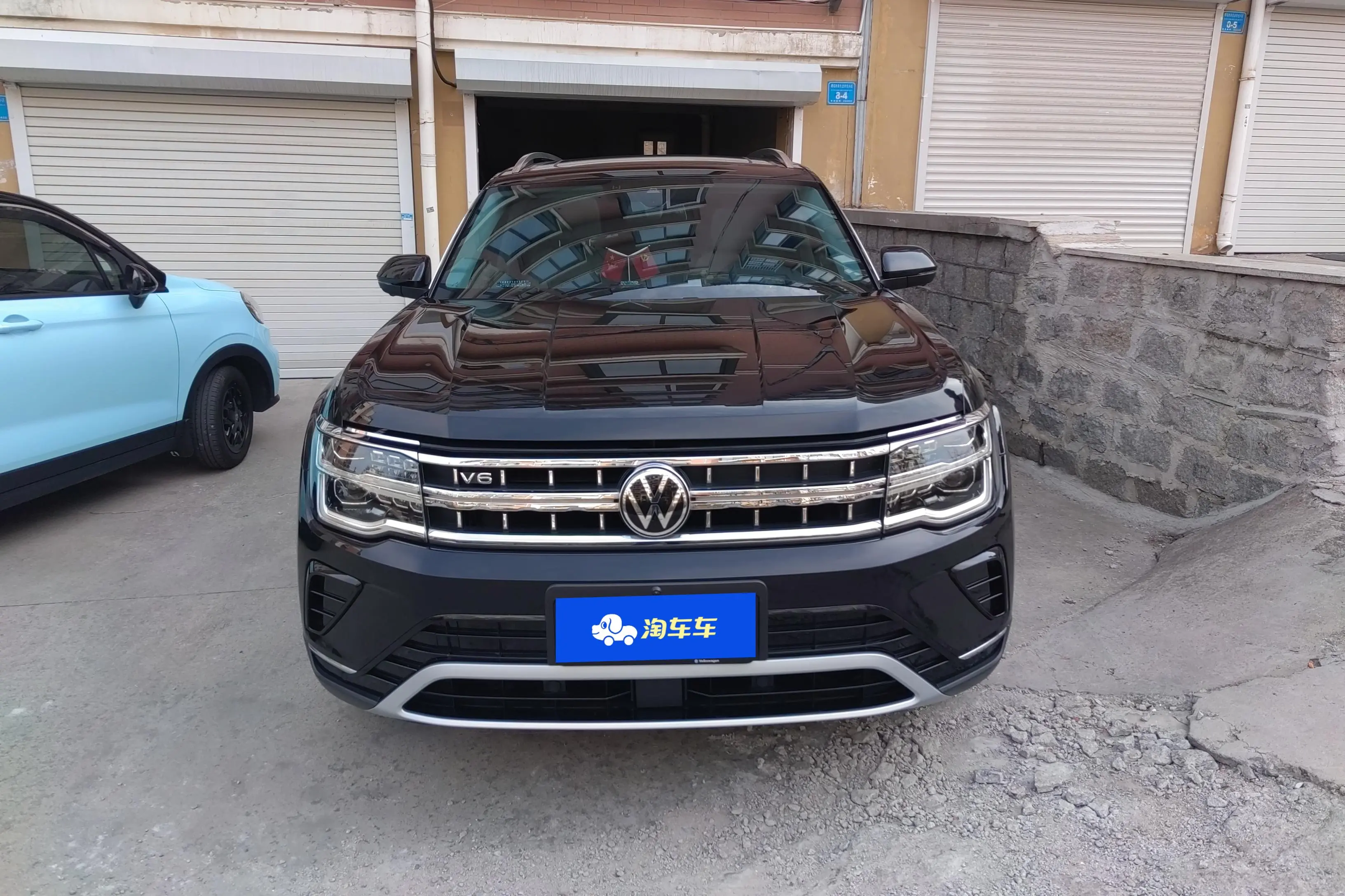 Volkswagen Teramont  из Китая