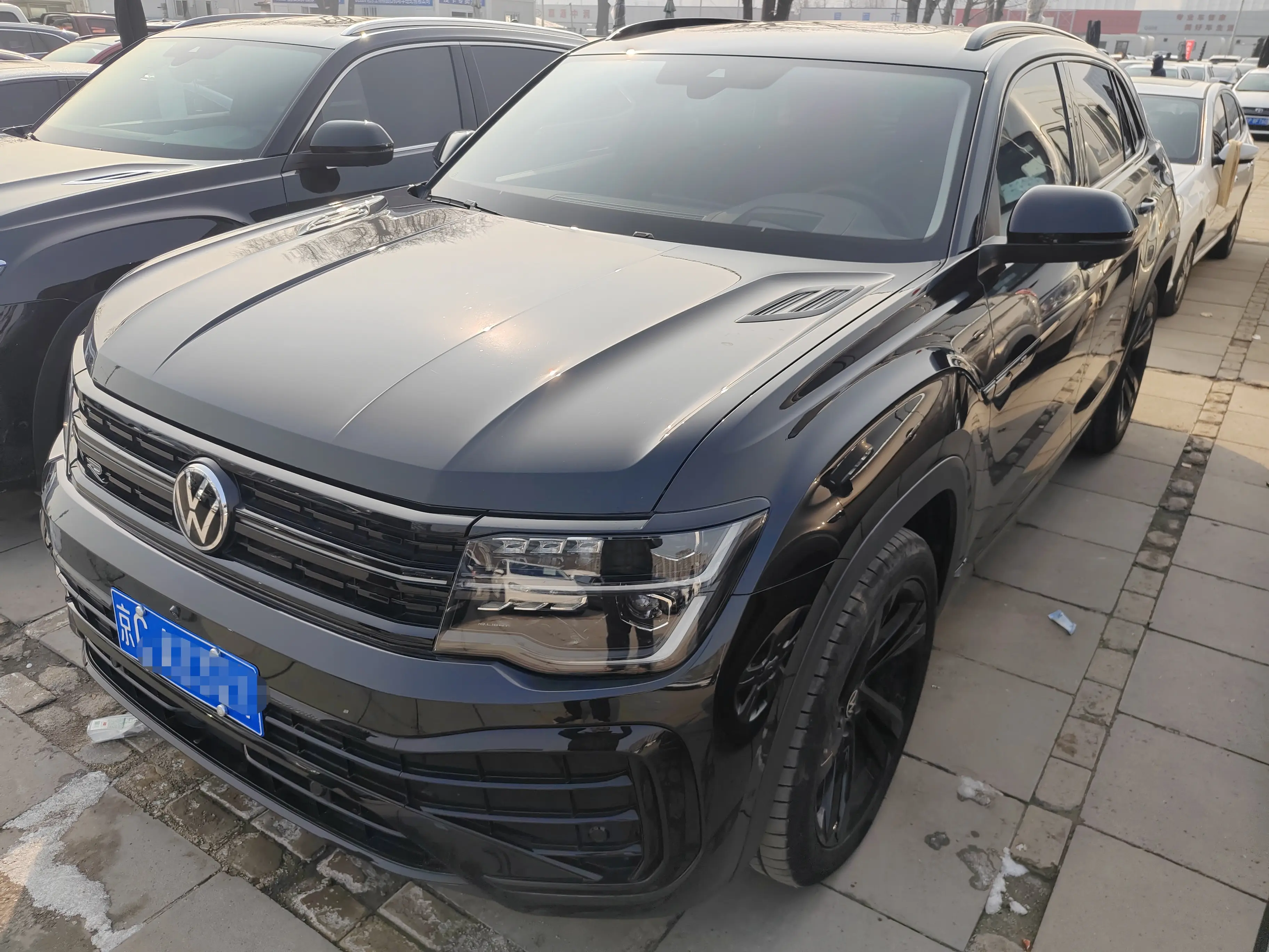 Volkswagen Teramont  из Китая