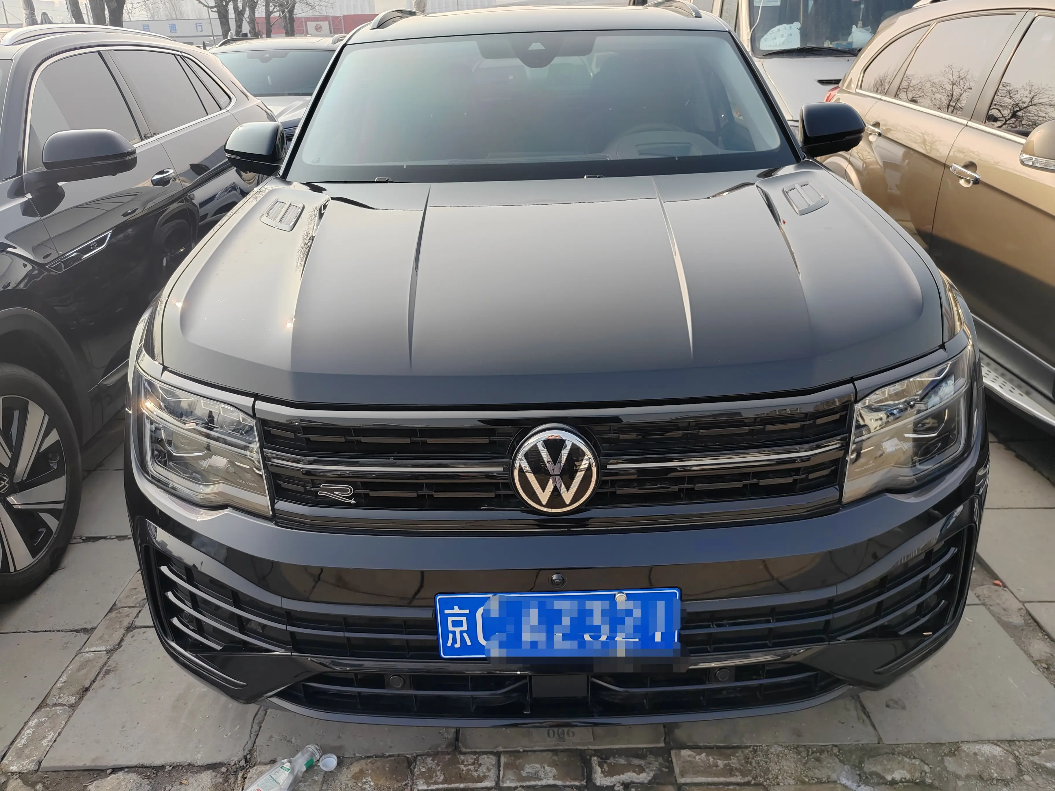 Volkswagen Teramont  из Китая