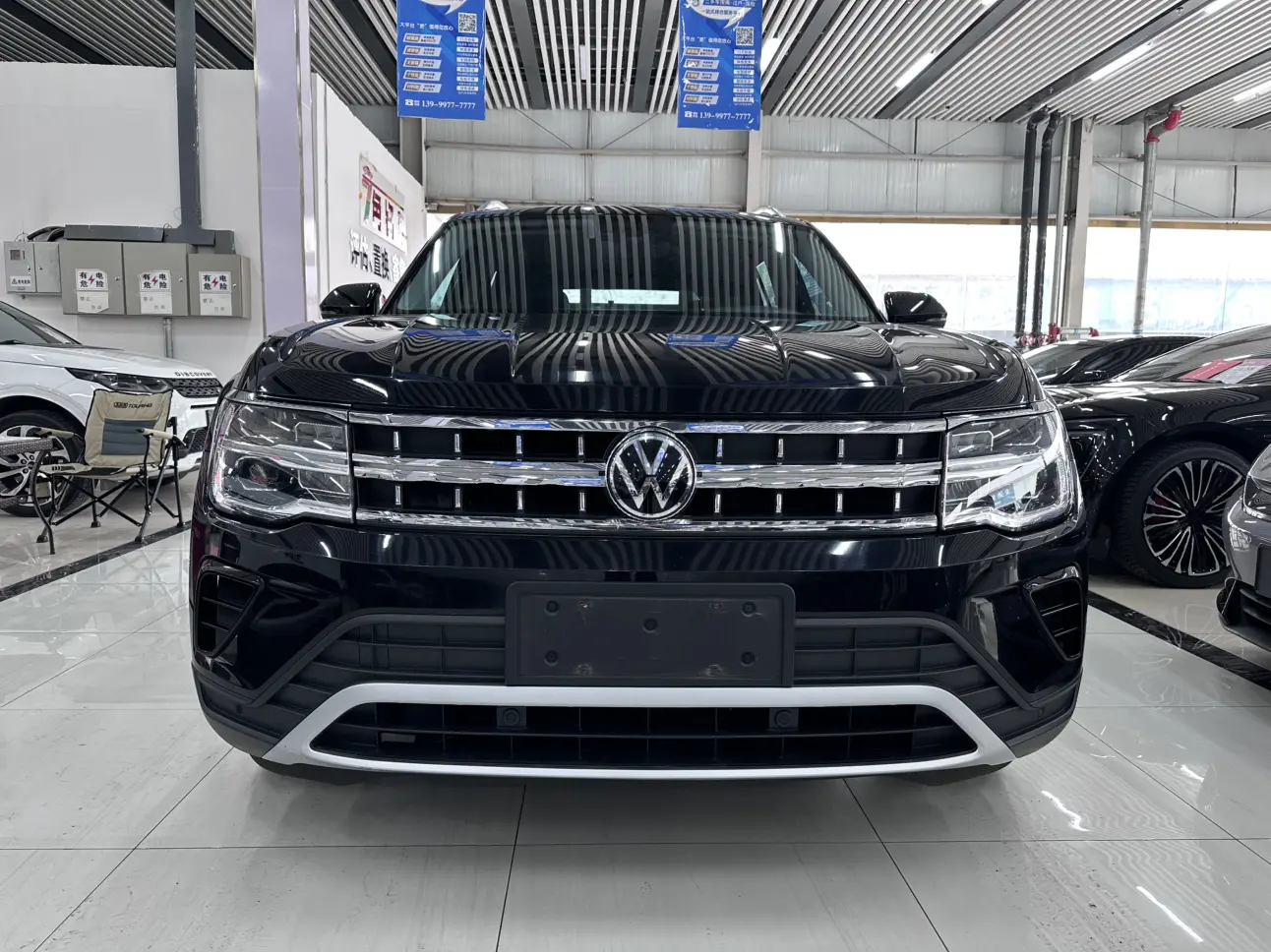 Volkswagen Teramont  из Китая