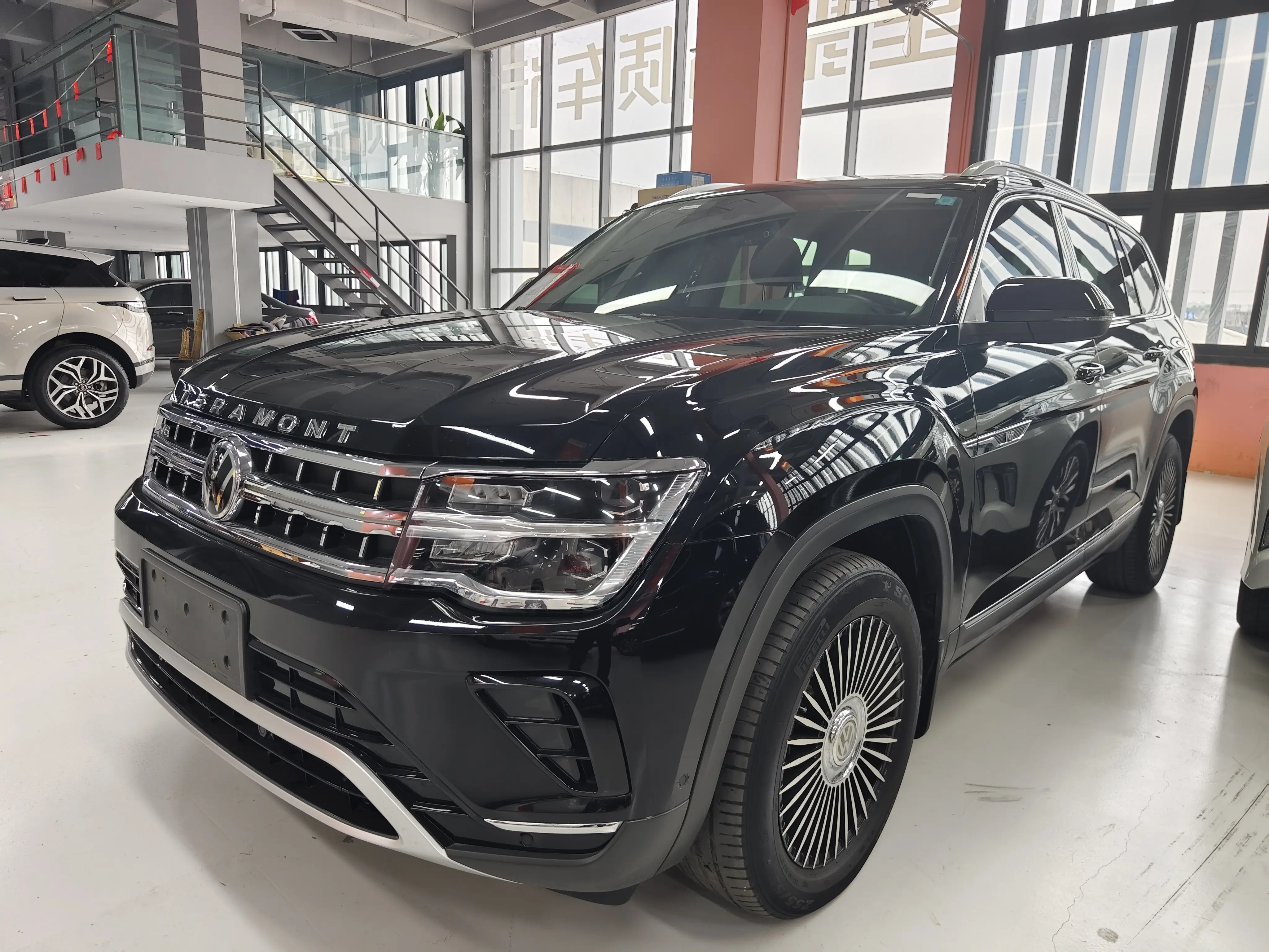 Volkswagen Teramont  из Китая