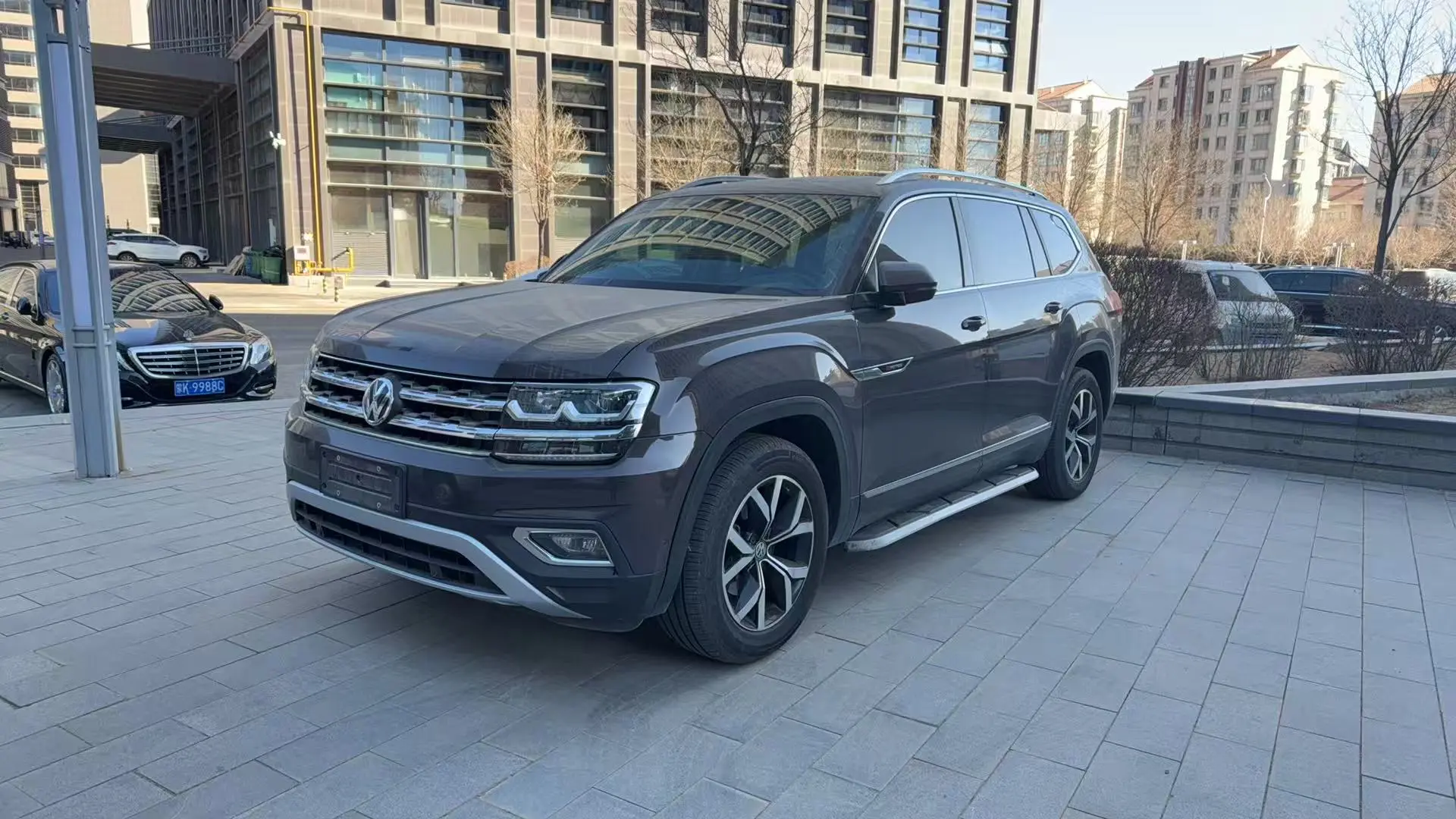 Volkswagen Teramont  из Китая