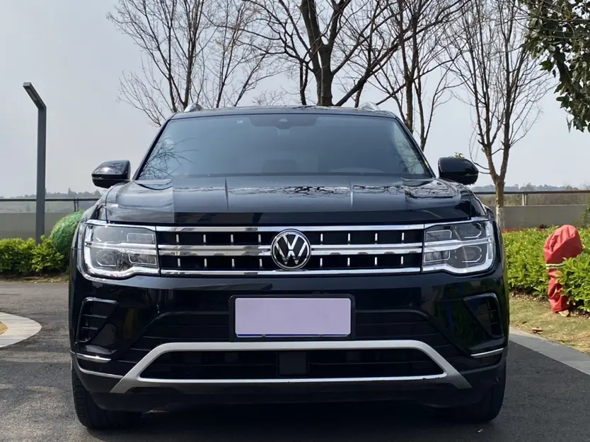Volkswagen Teramont  из Китая