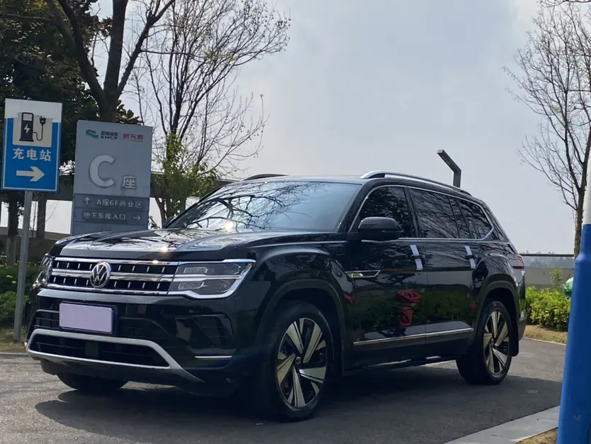 Volkswagen Teramont  из Китая