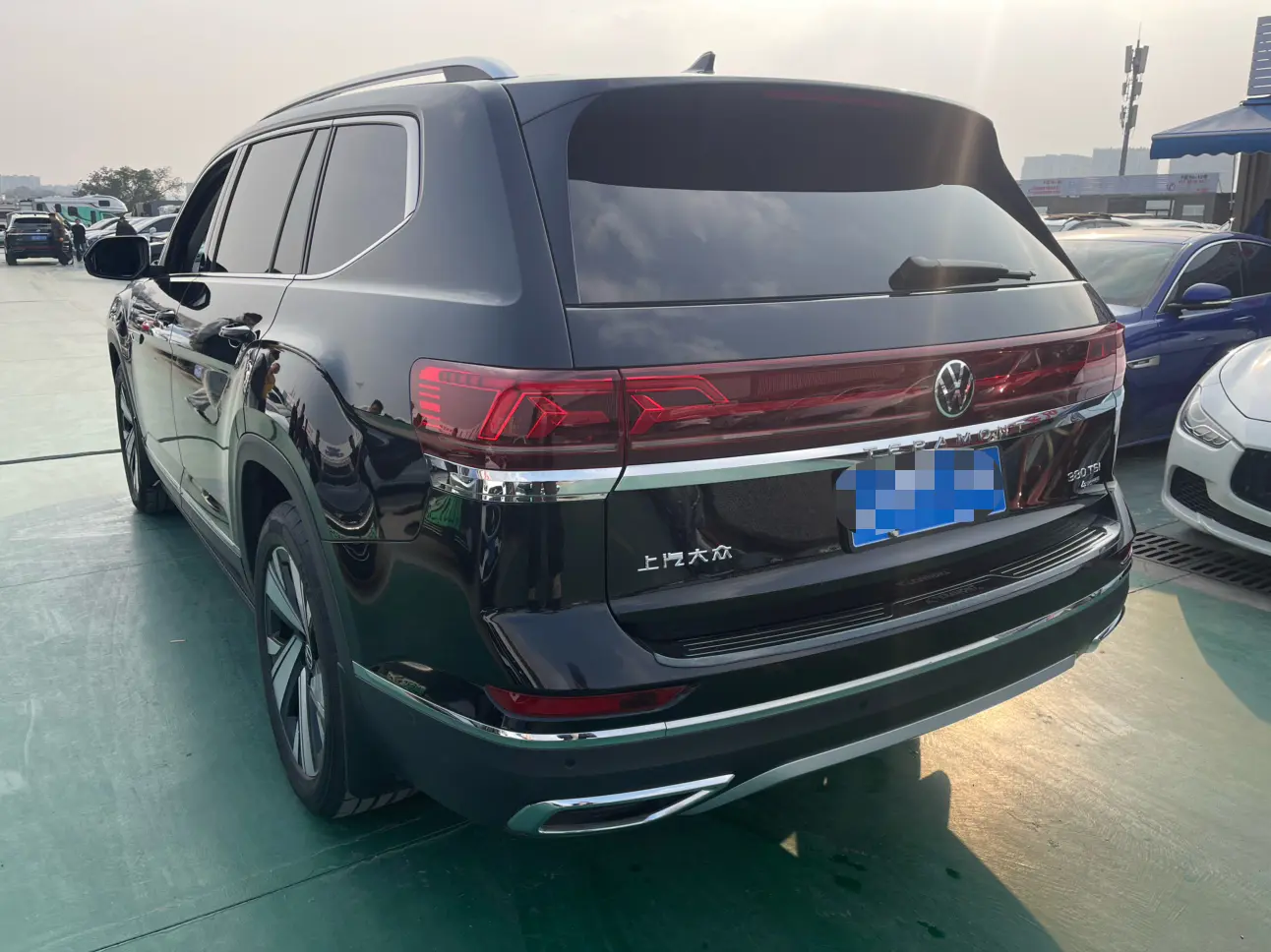 Volkswagen Teramont  из Китая