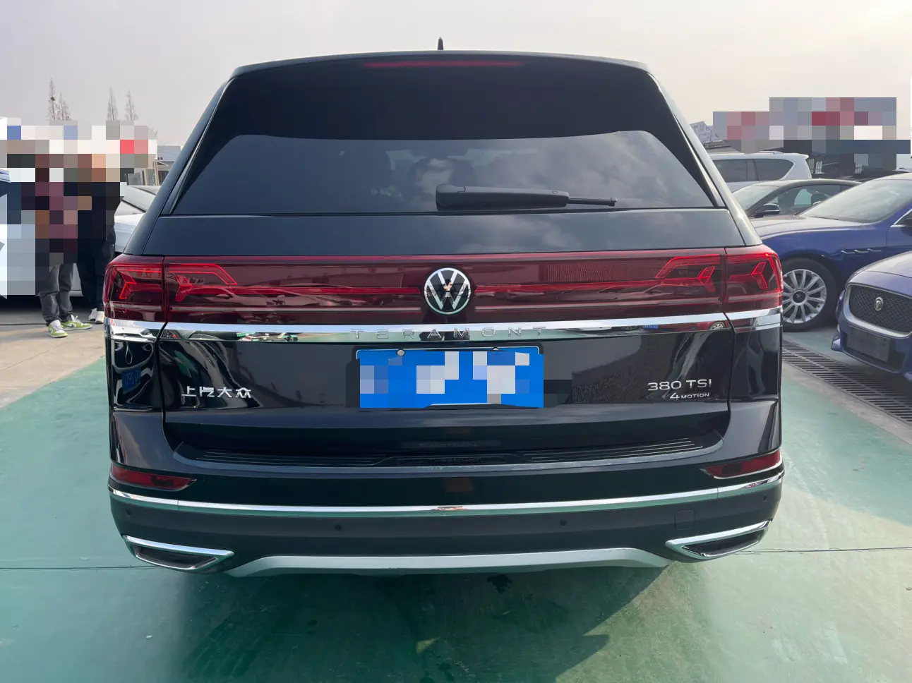 Volkswagen Teramont  из Китая