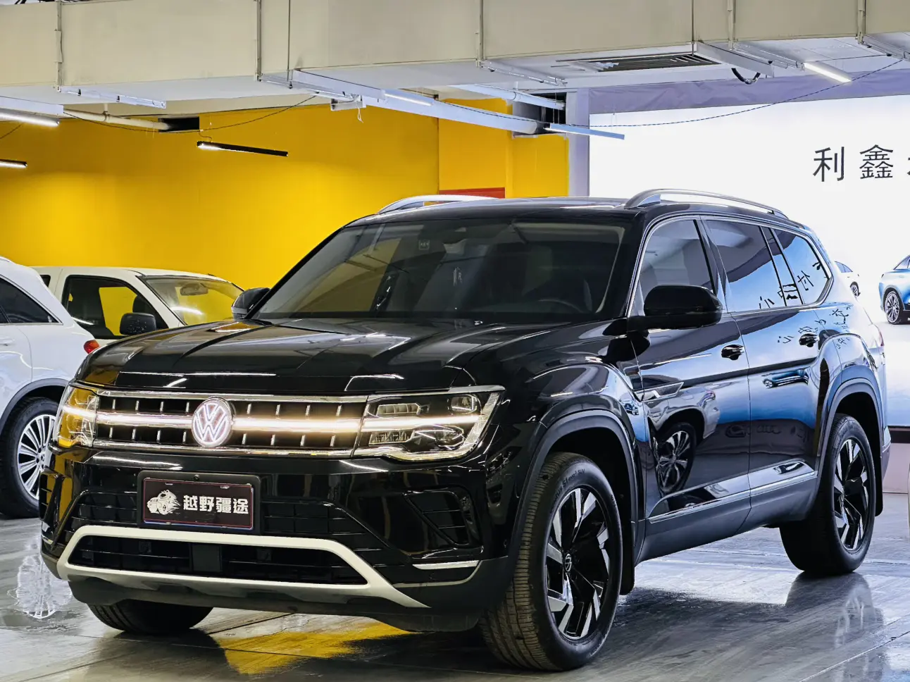 Volkswagen Teramont  из Китая