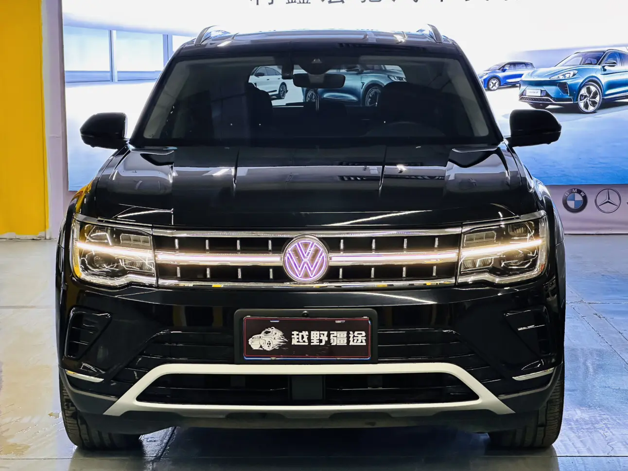 Volkswagen Teramont  из Китая