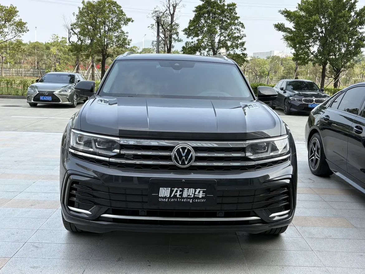 Volkswagen Teramont  из Китая