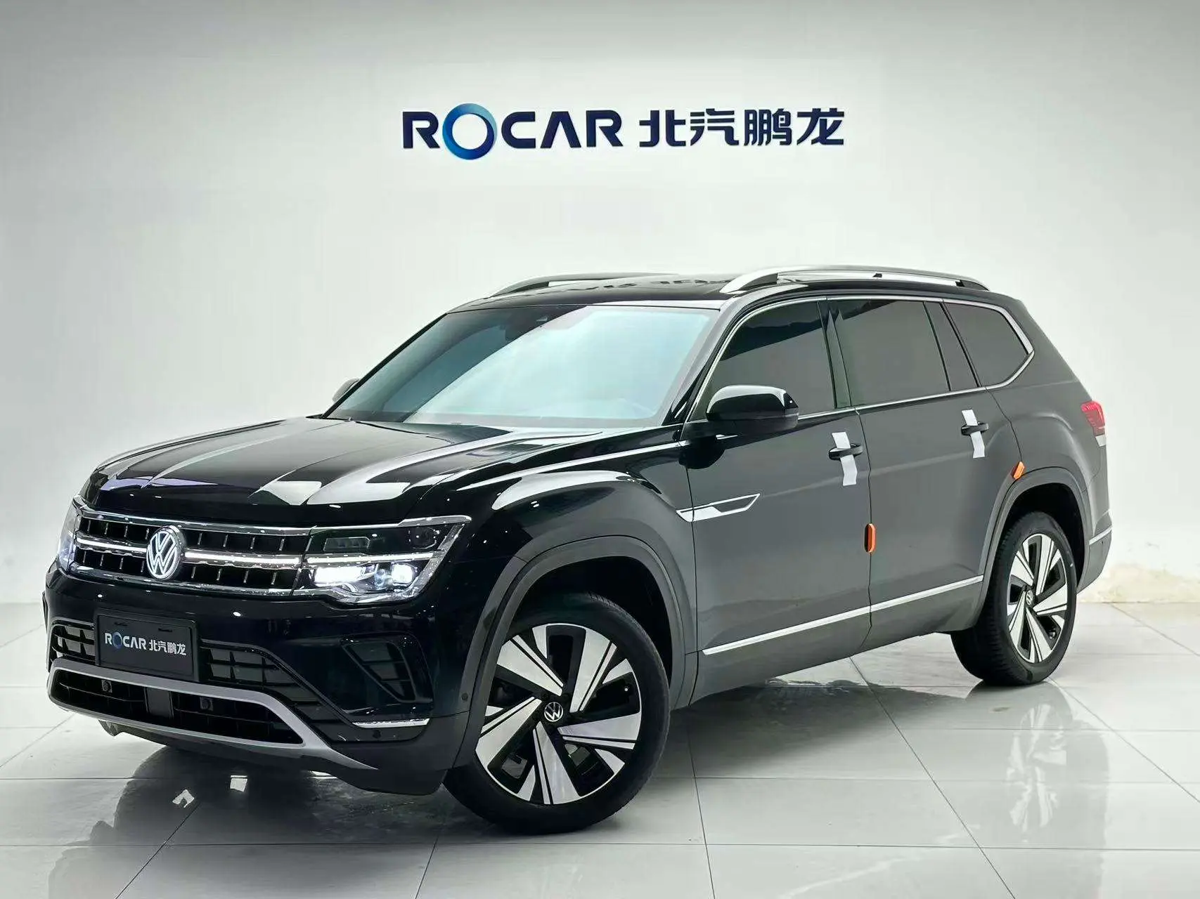 Volkswagen Teramont  из Китая