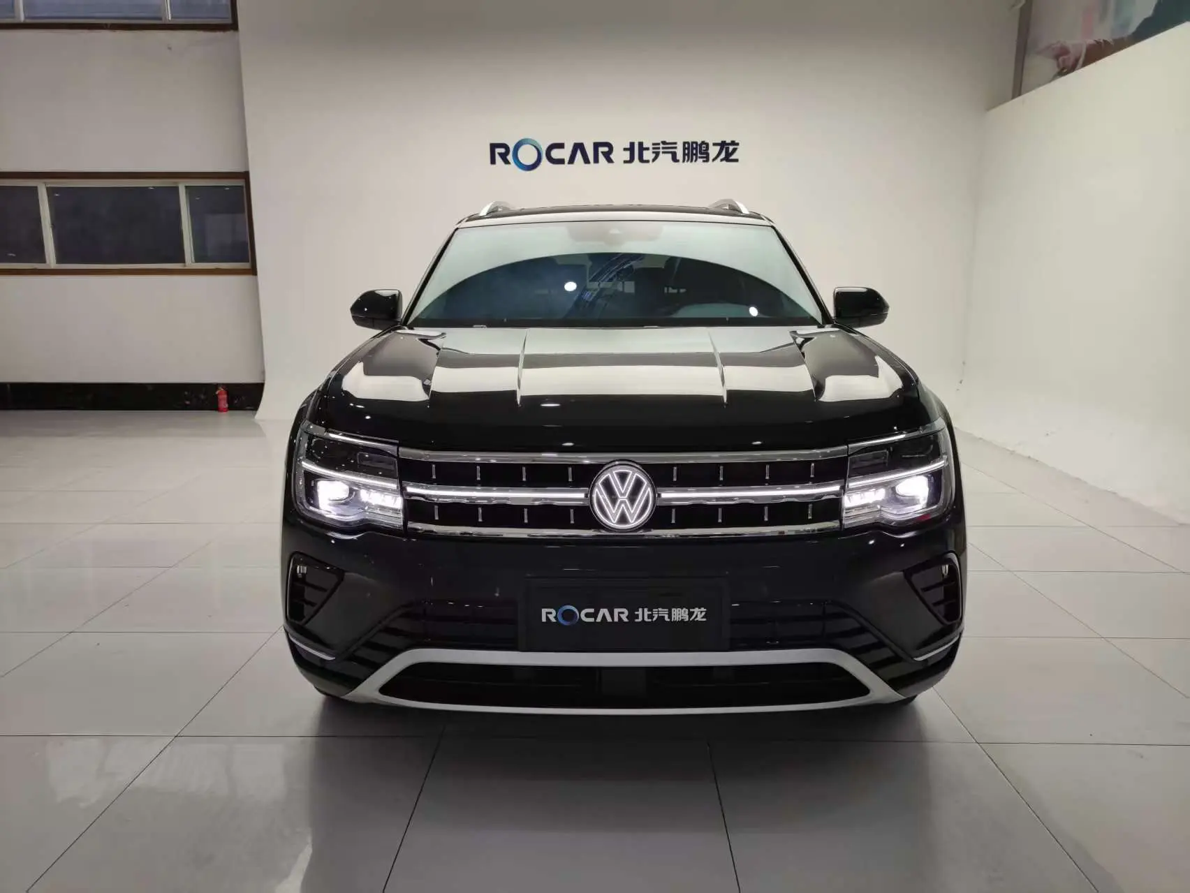 Volkswagen Teramont  из Китая