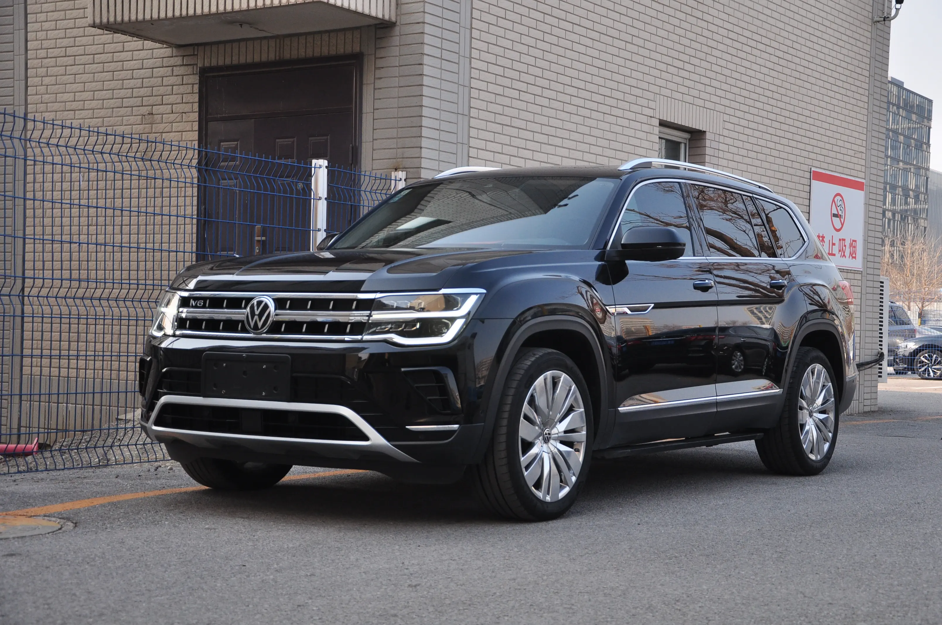 Volkswagen Teramont  из Китая