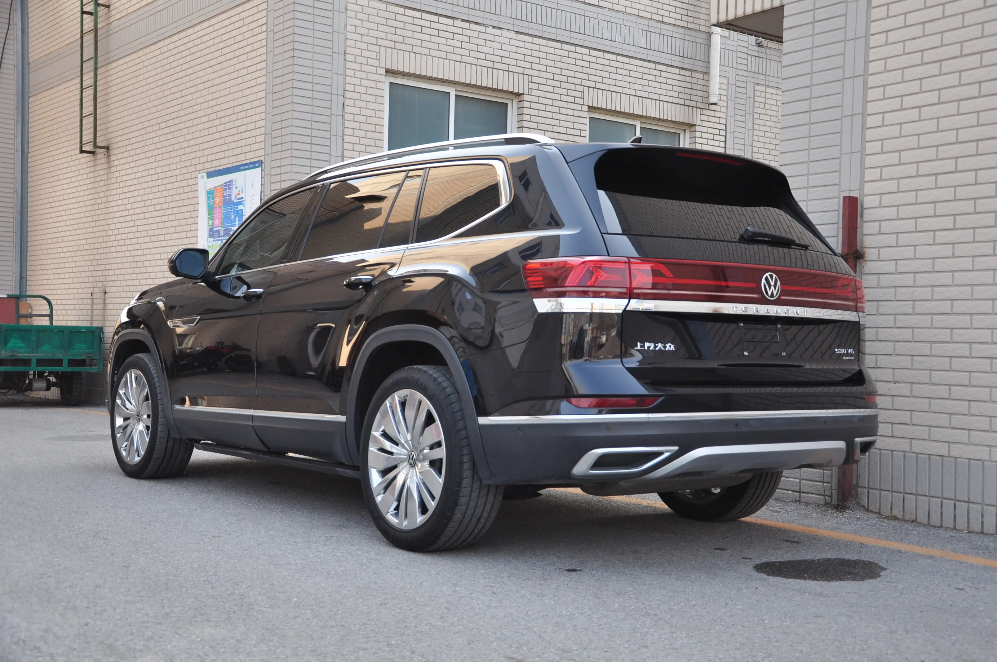 Volkswagen Teramont  из Китая