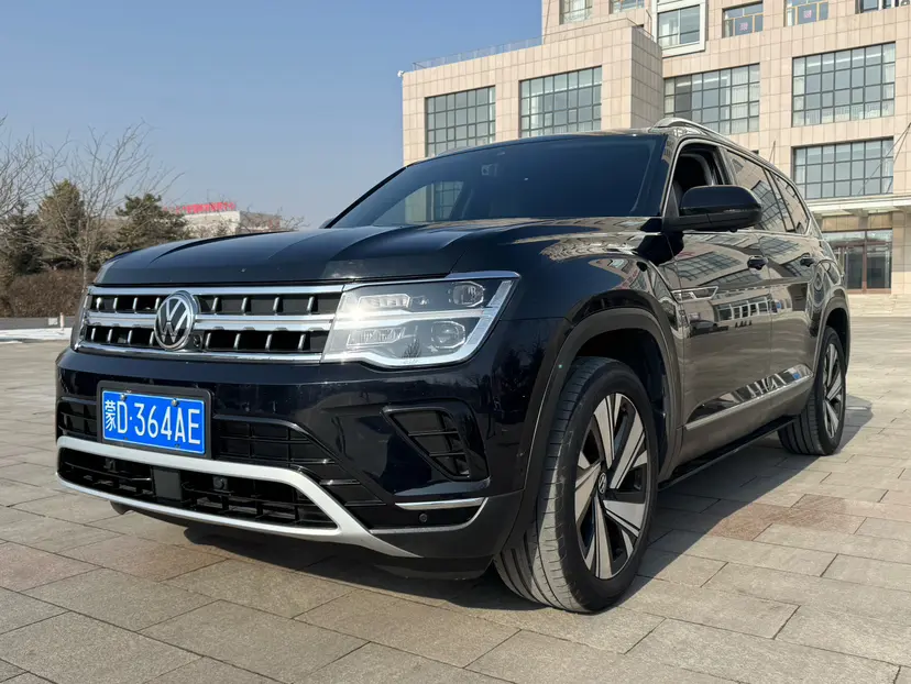 Volkswagen Teramont  из Китая