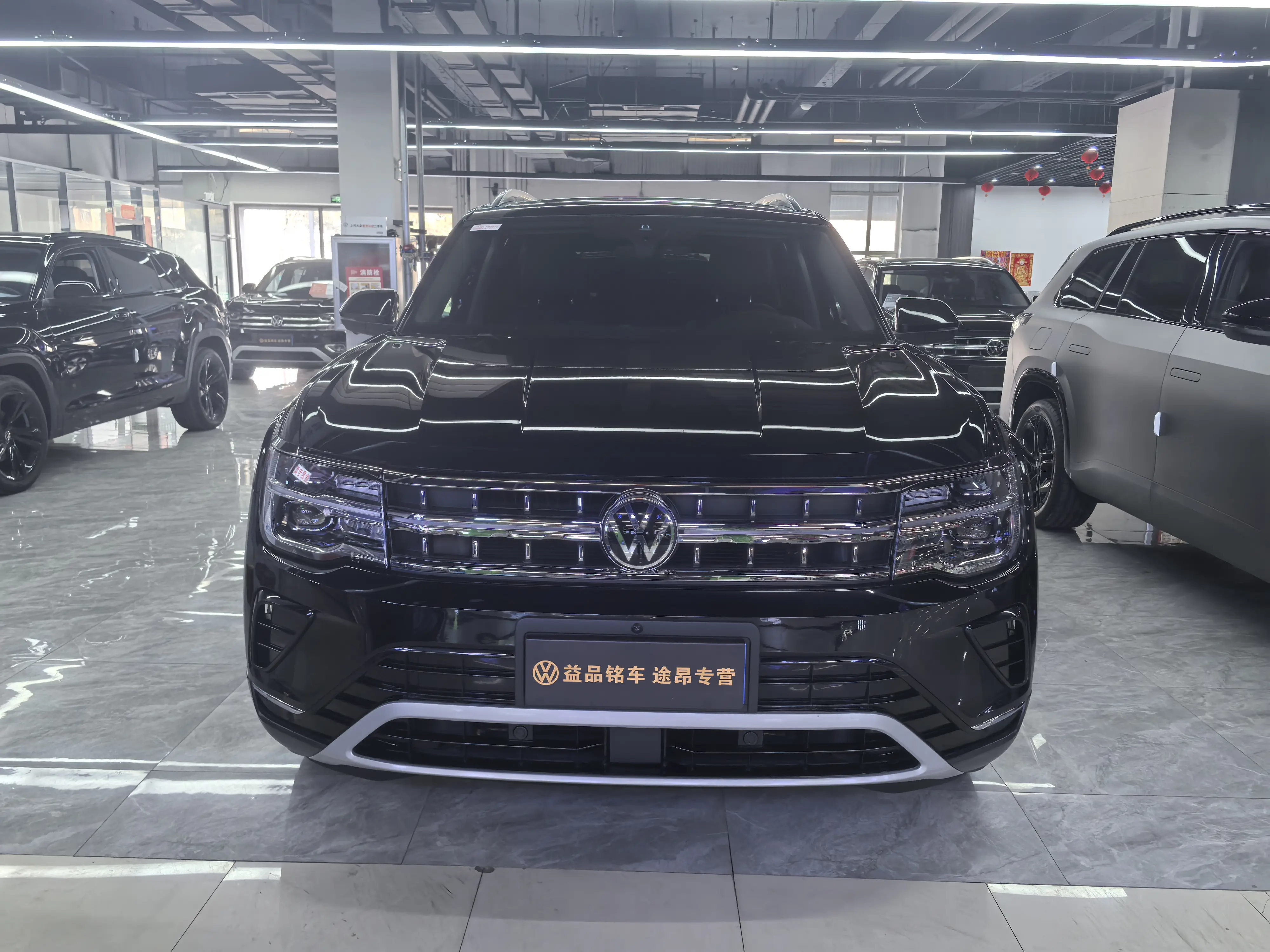 Volkswagen Teramont  из Китая