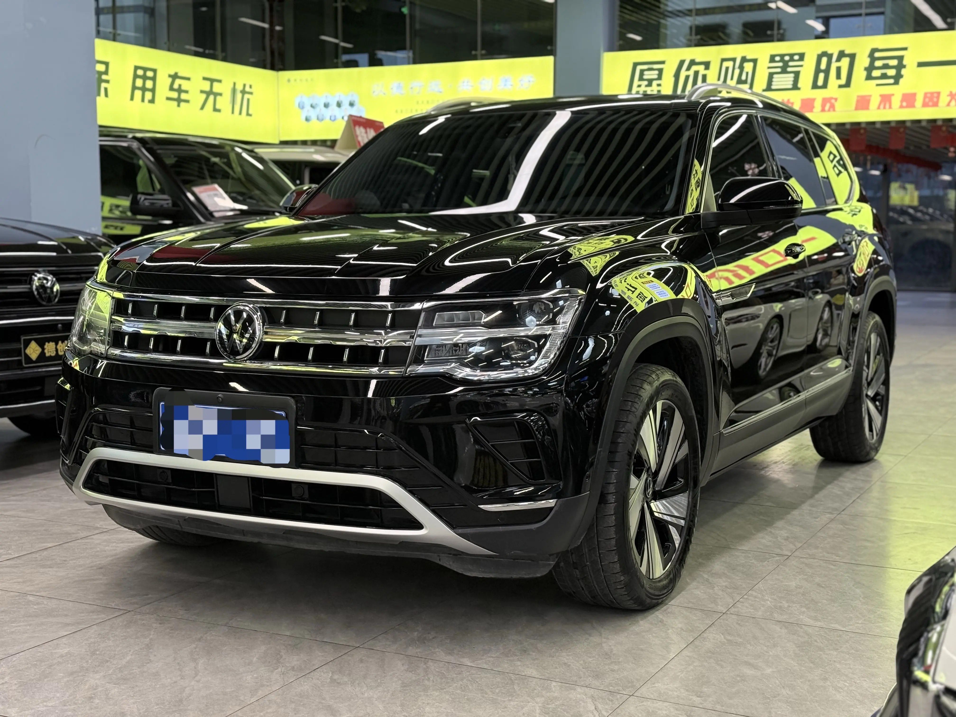 Volkswagen Teramont  из Китая