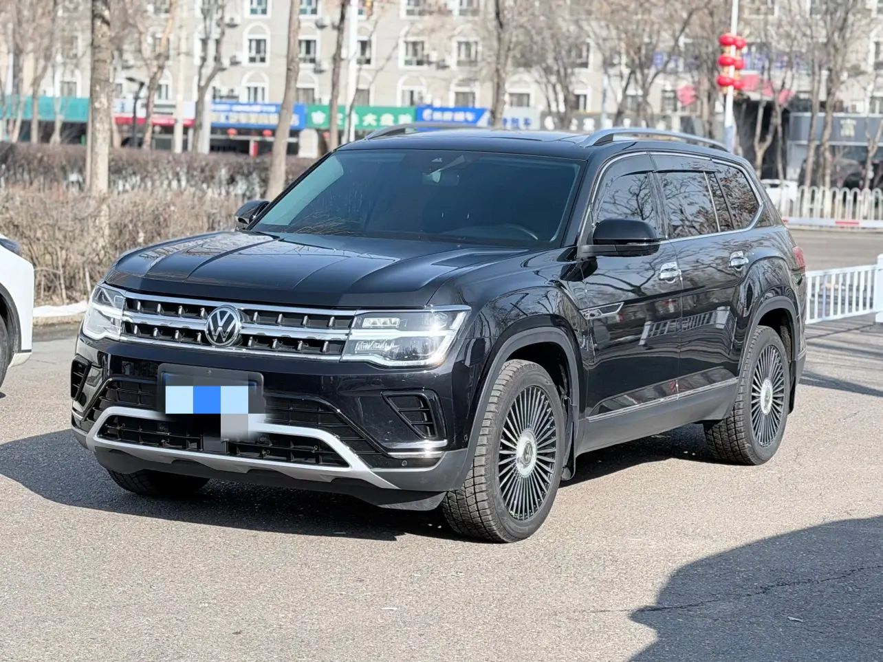 Volkswagen Teramont  из Китая