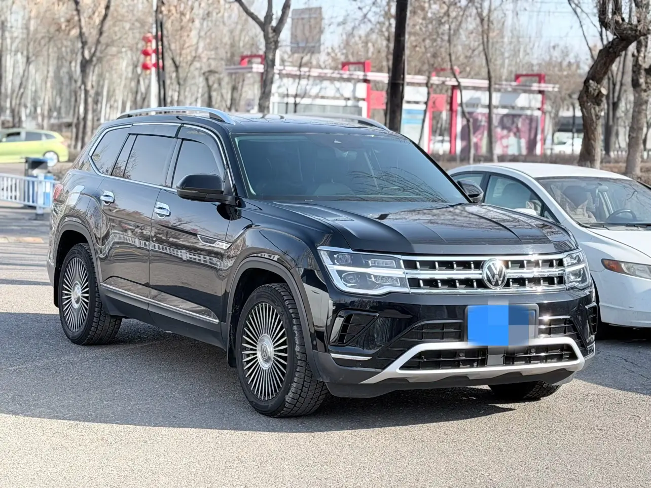 Volkswagen Teramont  из Китая