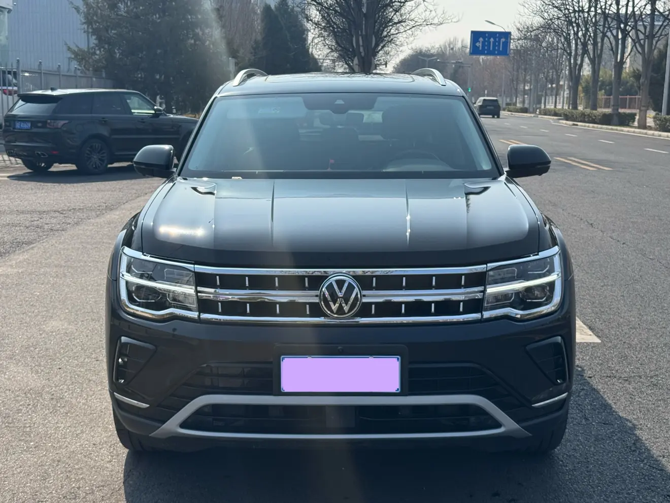 Volkswagen Teramont  из Китая