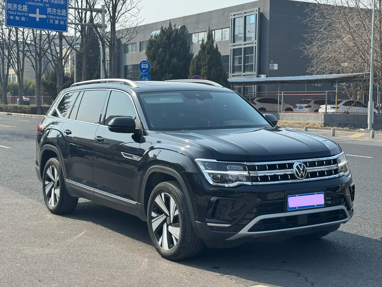 Volkswagen Teramont  из Китая