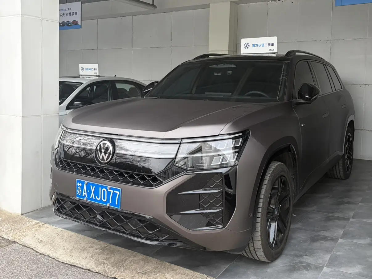 Volkswagen Teramont  из Китая