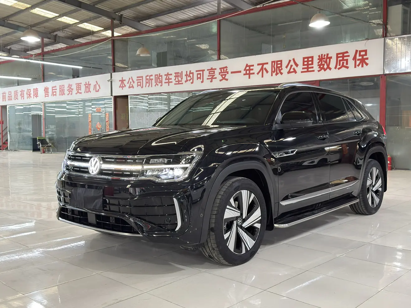 Volkswagen Teramont  из Китая